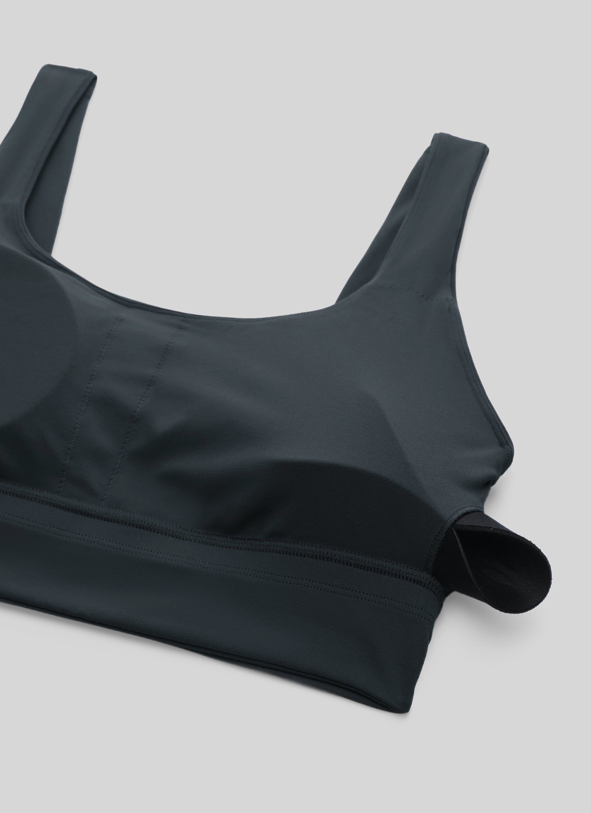 CRZ YOGA Yoga para sa Kababaihan na Mababang Suporta Butterluxe Sport Bra U Back Longline True Navy