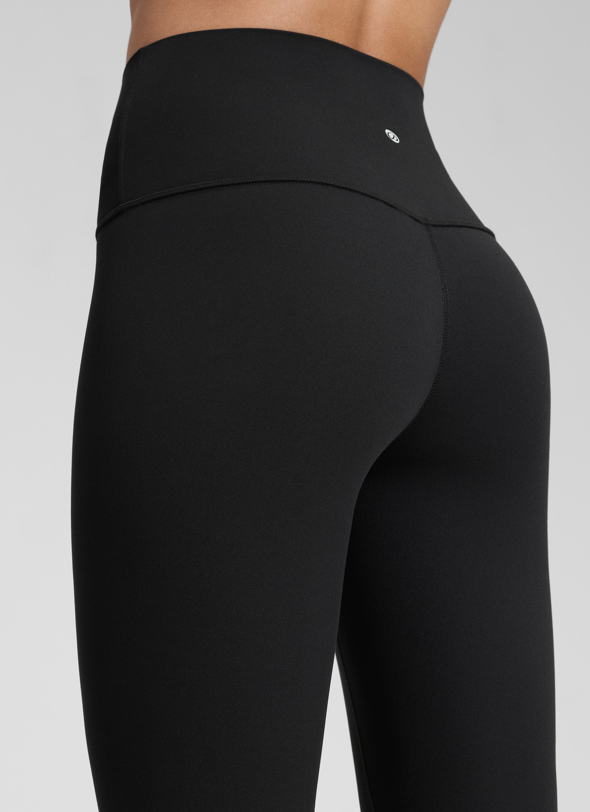CRZ YOGA Mataas na Lugar ng Yoga Lounge para sa Kababaihan Butterluxe Yoga Leggings 23'' Itim