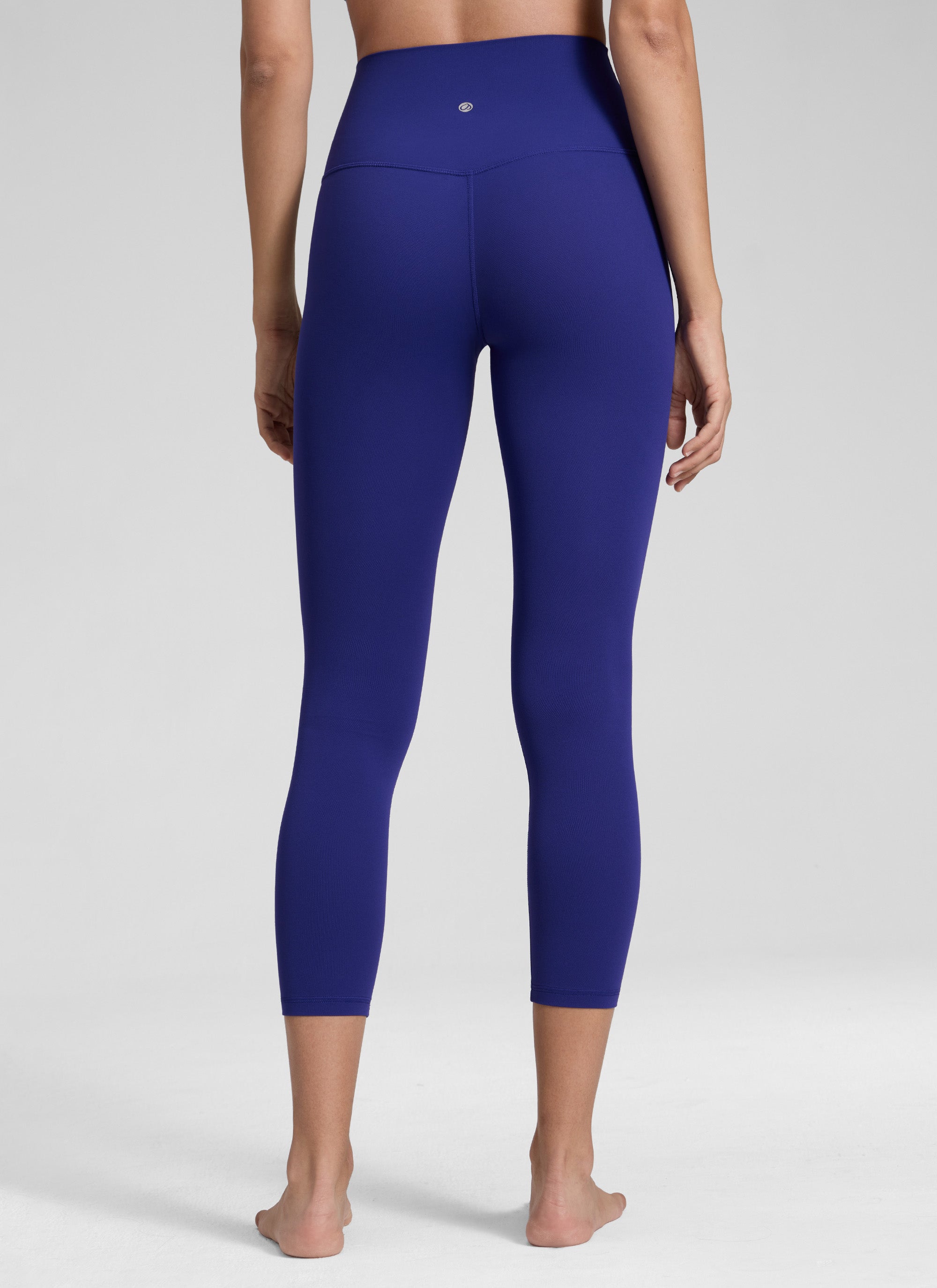 CRZ YOGA Mataas na Lugar ng Yoga Lounge para sa Kababaihan Butterluxe Yoga Leggings 23'' Larkspur Blue