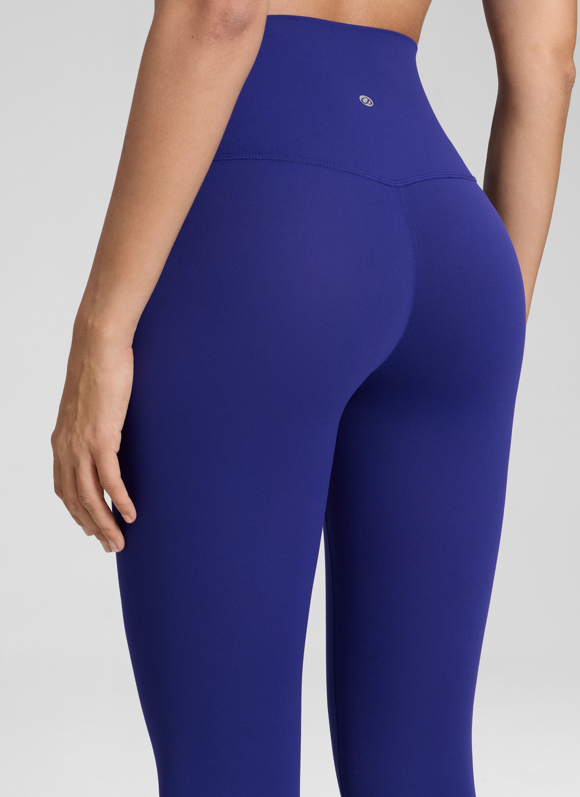 CRZ YOGA Mataas na Lugar ng Yoga Lounge para sa Kababaihan Butterluxe Yoga Leggings 23'' Larkspur Blue