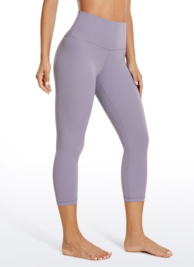 CRZ YOGA Mataas na Lugar ng Yoga Lounge para sa Kababaihan Butterluxe Yoga Leggings 19'' Lavender Mist