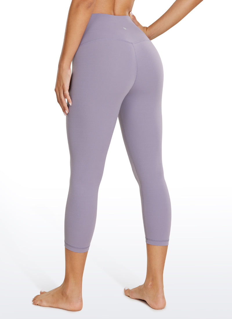 CRZ YOGA Mataas na Lugar ng Yoga Lounge para sa Kababaihan Butterluxe Yoga Leggings 19'' Lavender Mist