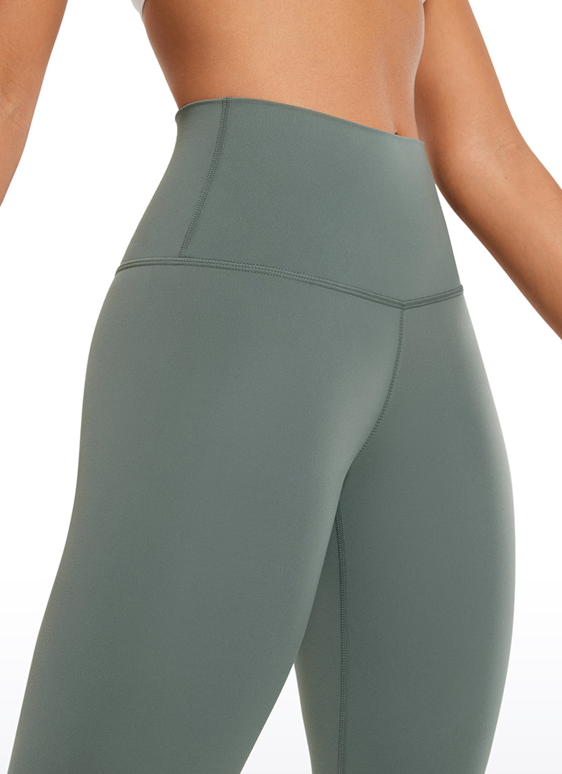 CRZ YOGA Mataas na Lugar ng Yoga Lounge para sa Kababaihan Butterluxe Yoga Leggings 23'' Grey Sage