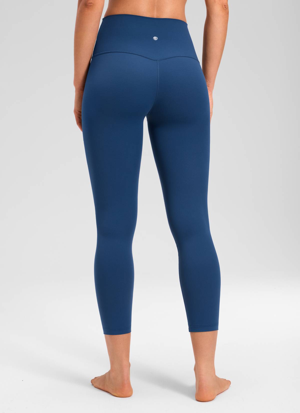 CRZ YOGA Mataas na Lugar ng Yoga Lounge para sa Kababaihan Butterluxe Yoga Leggings 23'' French Navy