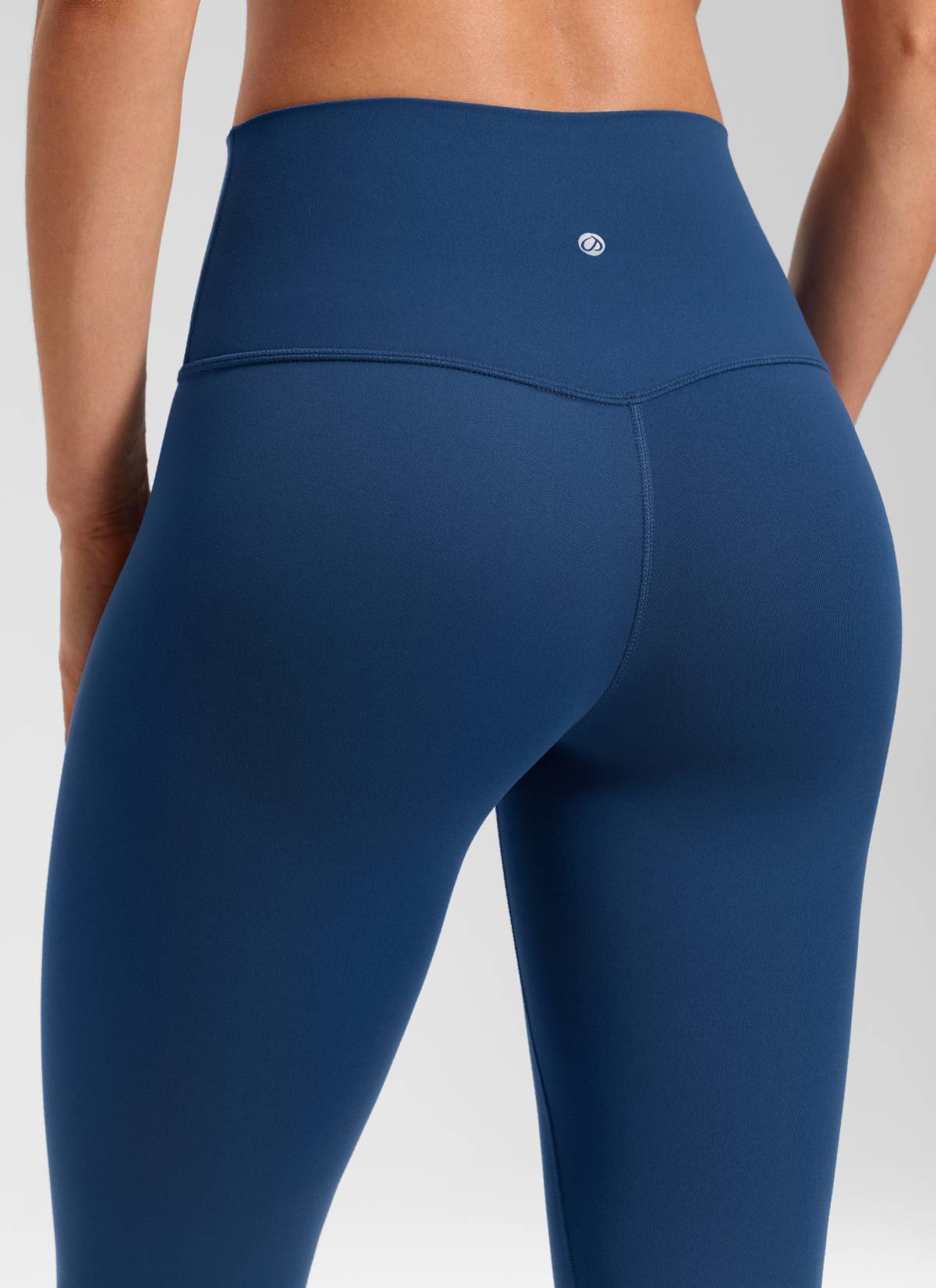 CRZ YOGA Mataas na Lugar ng Yoga Lounge para sa Kababaihan Butterluxe Yoga Leggings 23'' French Navy