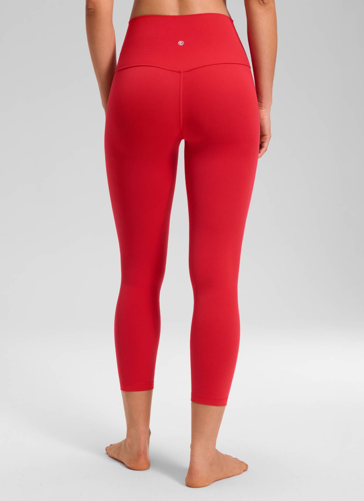 CRZ YOGA Mataas na Lugar ng Yoga Lounge para sa Kababaihan Butterluxe Yoga Leggings 23'' Aurora Red
