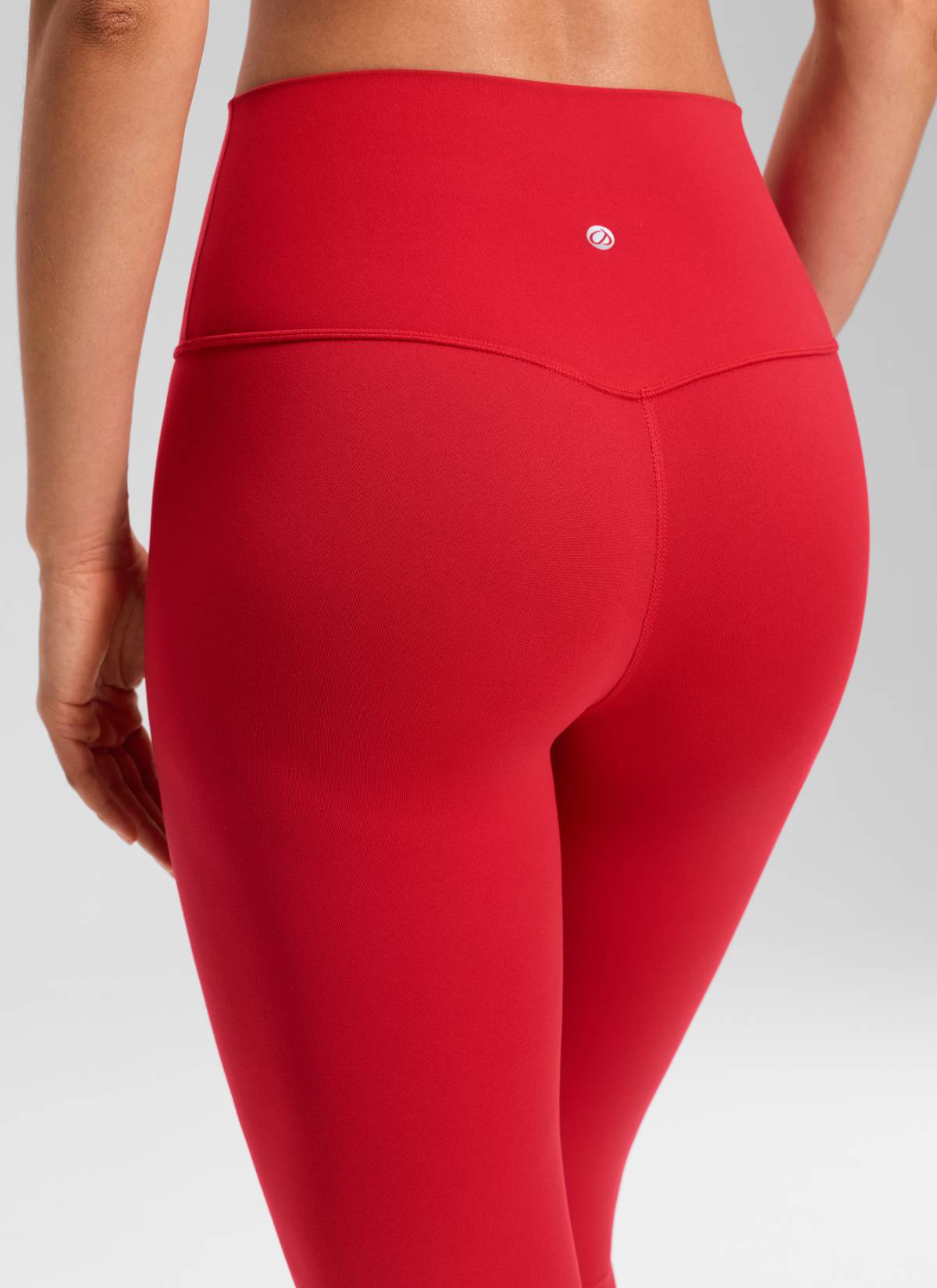 CRZ YOGA Mataas na Lugar ng Yoga Lounge para sa Kababaihan Butterluxe Yoga Leggings 23'' Aurora Red