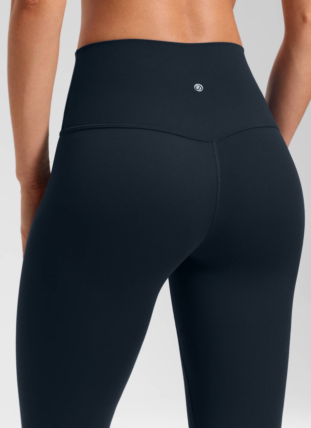 CRZ YOGA Mataas na Lugar ng Yoga Lounge para sa Kababaihan Butterluxe Yoga Leggings 23'' Tunay na Asul