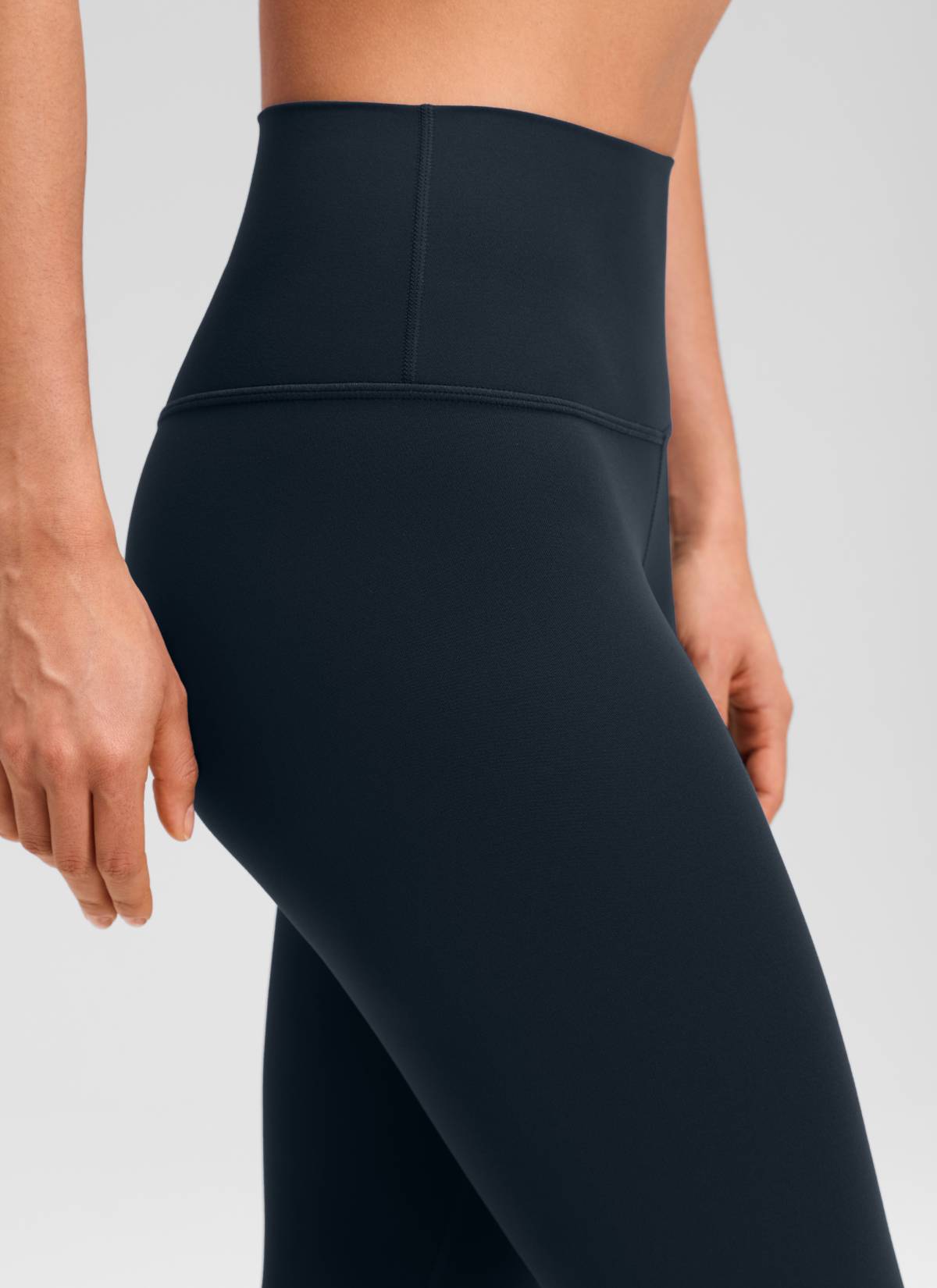 CRZ YOGA Mataas na Lugar ng Yoga Lounge para sa Kababaihan Butterluxe Yoga Leggings 23'' Tunay na Asul