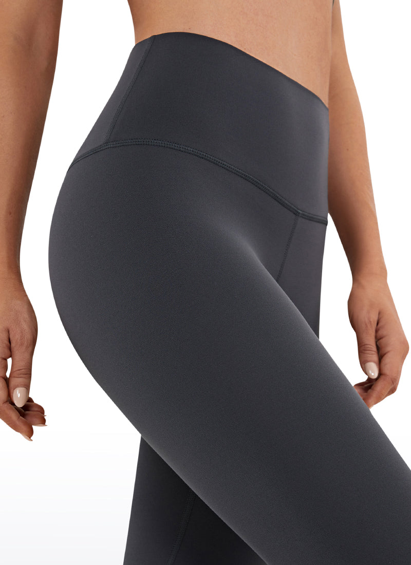 CRZ YOGA Mataas na Lugar ng Yoga para sa Kababaihan Butterluxe Leggings sa Bukong-bukong 26.5'' Melanite