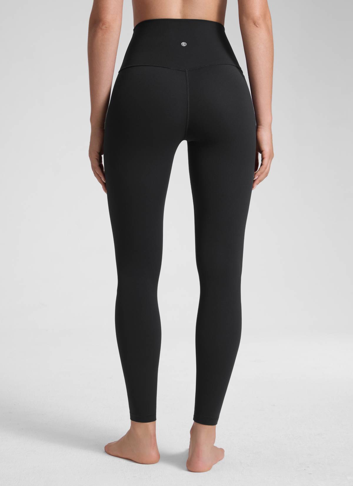 CRZ YOGA Mataas na Lugar ng Yoga Lounge para sa Kababaihan Butterluxe Yoga Leggings 28'' Itim