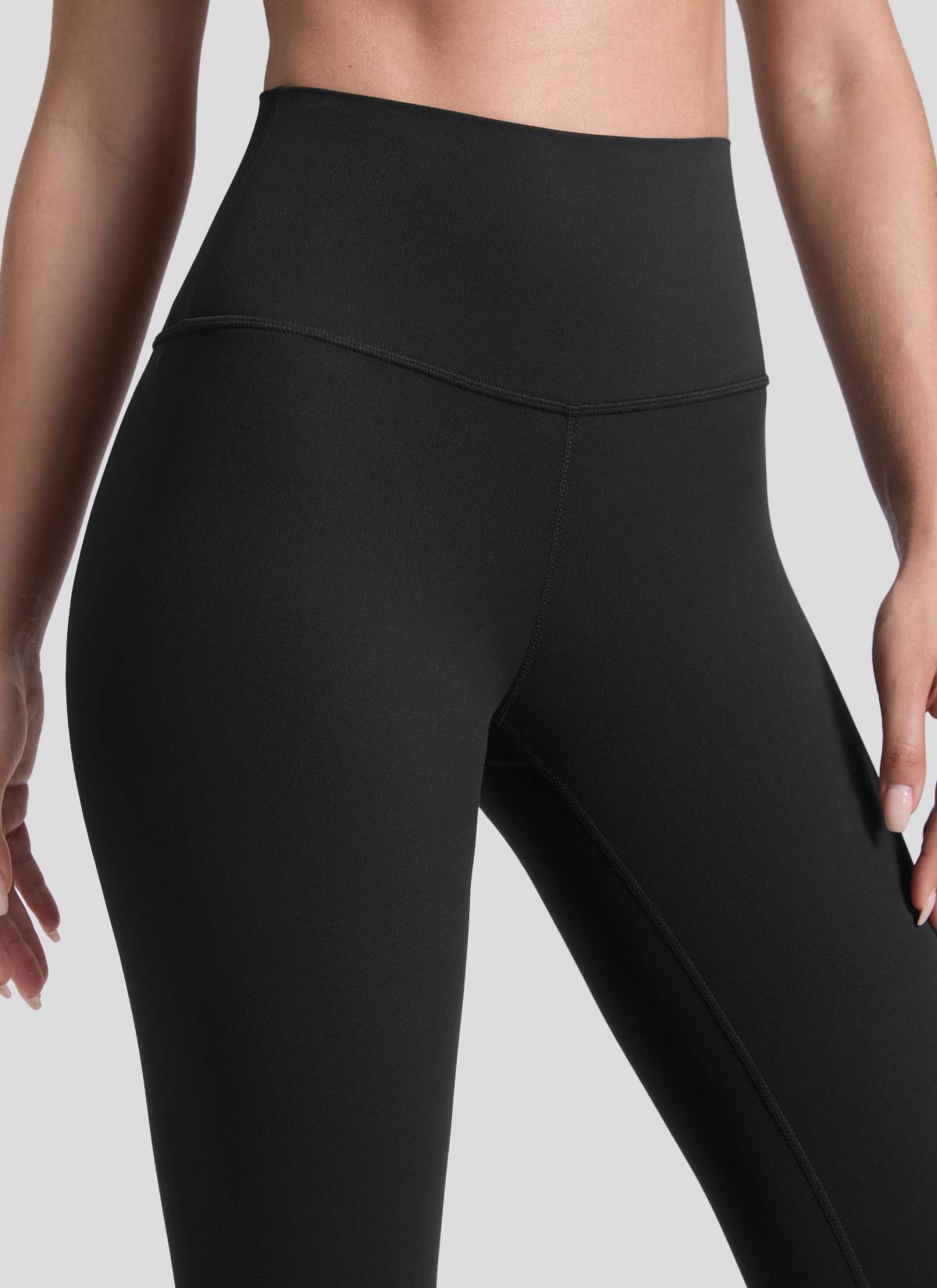 CRZ YOGA Mataas na Lugar ng Yoga Lounge para sa Kababaihan Butterluxe Yoga Leggings 28'' Itim