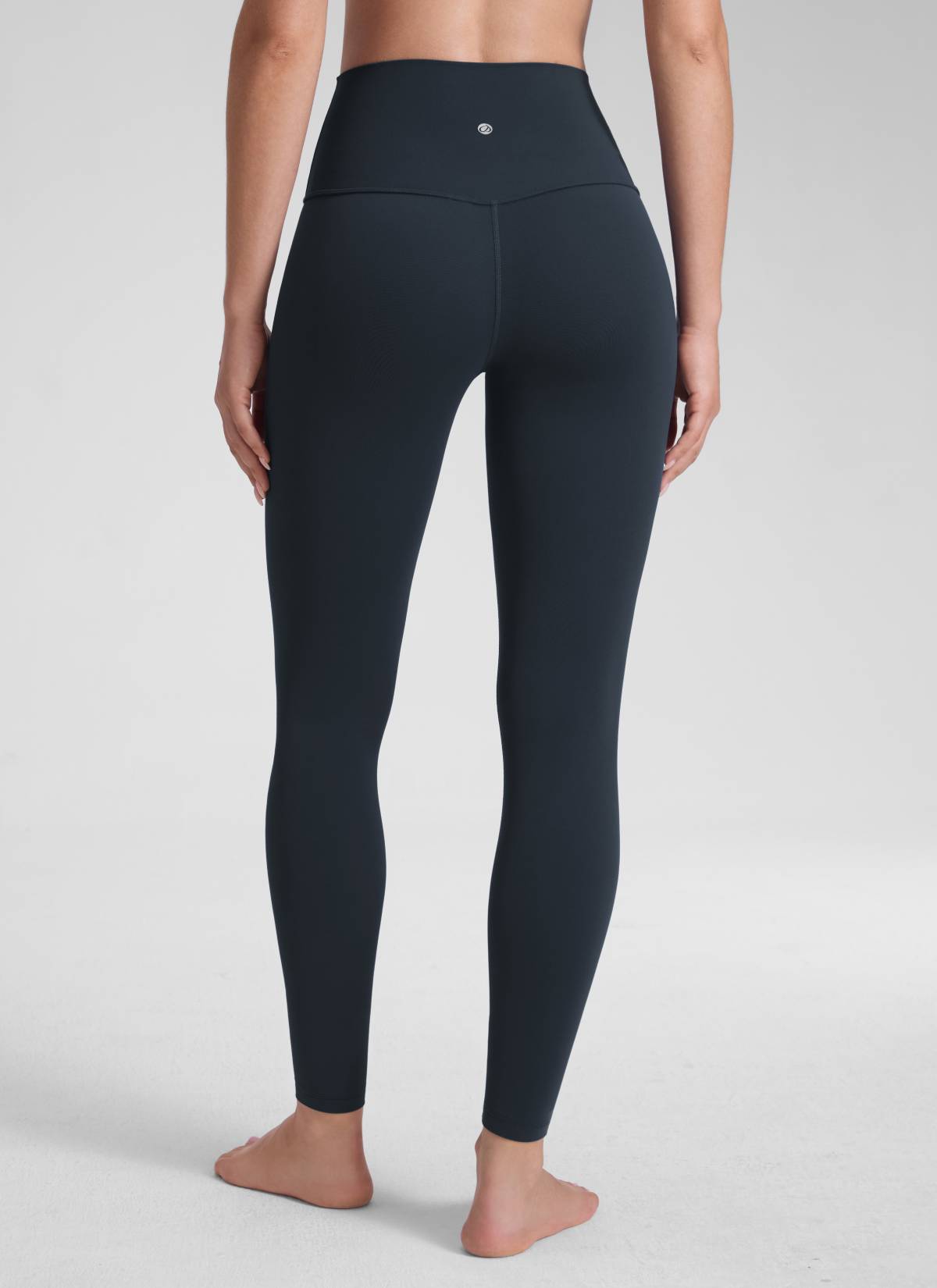 CRZ YOGA Mataas na Lugar ng Yoga Lounge para sa Kababaihan Butterluxe Yoga Leggings 28'' Tunay na Asul