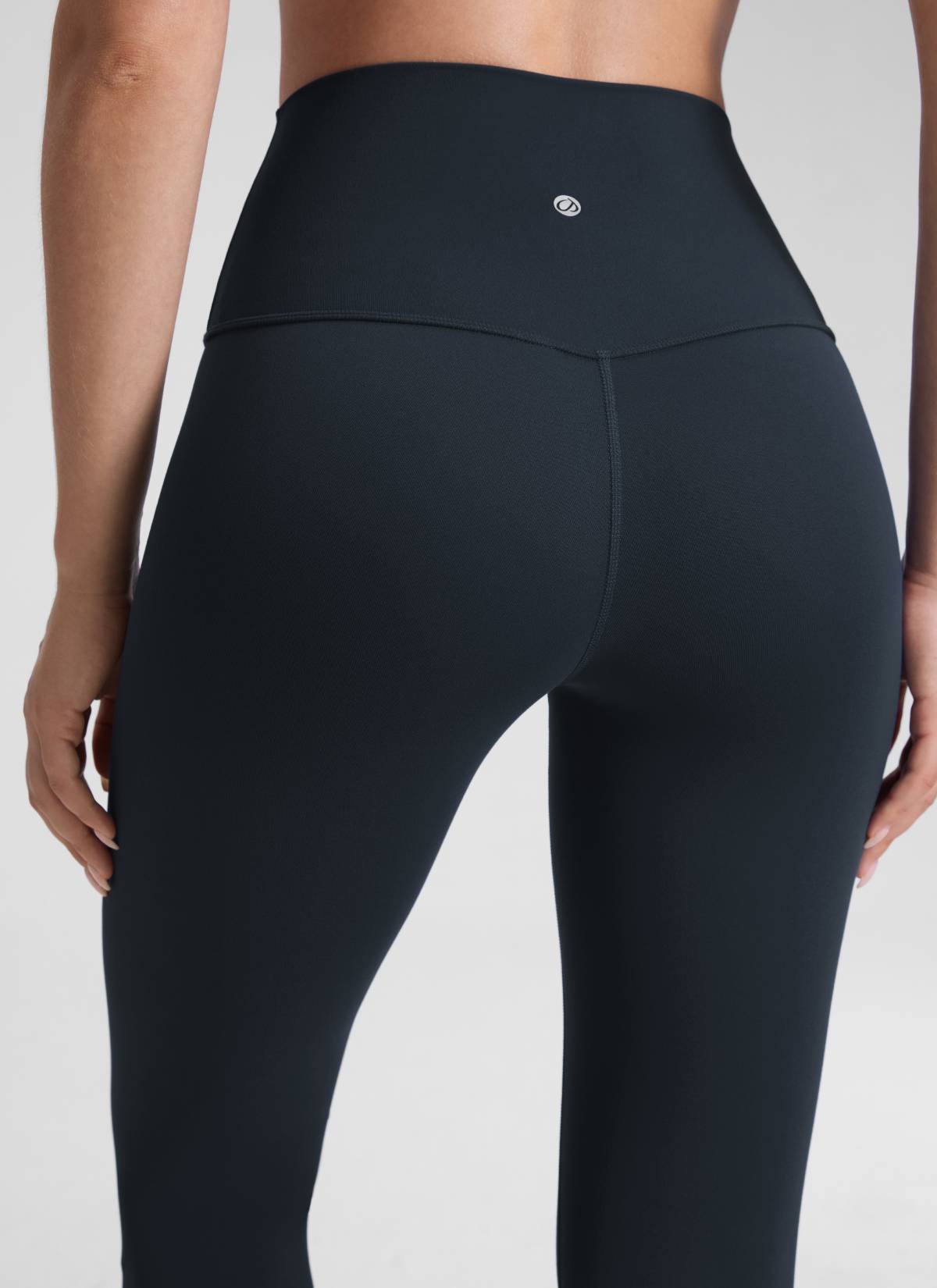 CRZ YOGA Mataas na Lugar ng Yoga Lounge para sa Kababaihan Butterluxe Yoga Leggings 28'' Tunay na Asul