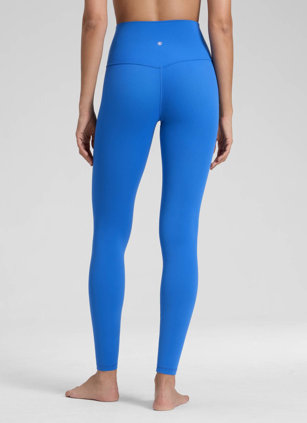 CRZ YOGA Mataas na Lugar ng Yoga Lounge para sa Kababaihan Butterluxe Yoga Leggings 28'' Kumikinang na Asul