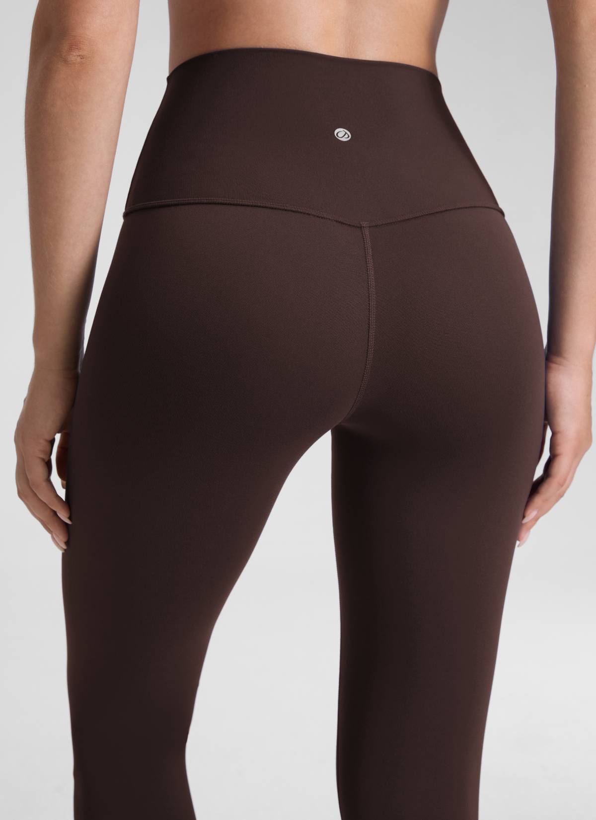 CRZ YOGA Mataas na Lugar ng Yoga Lounge para sa Kababaihan Butterluxe Yoga Leggings 28'' Hot Fudge Brown