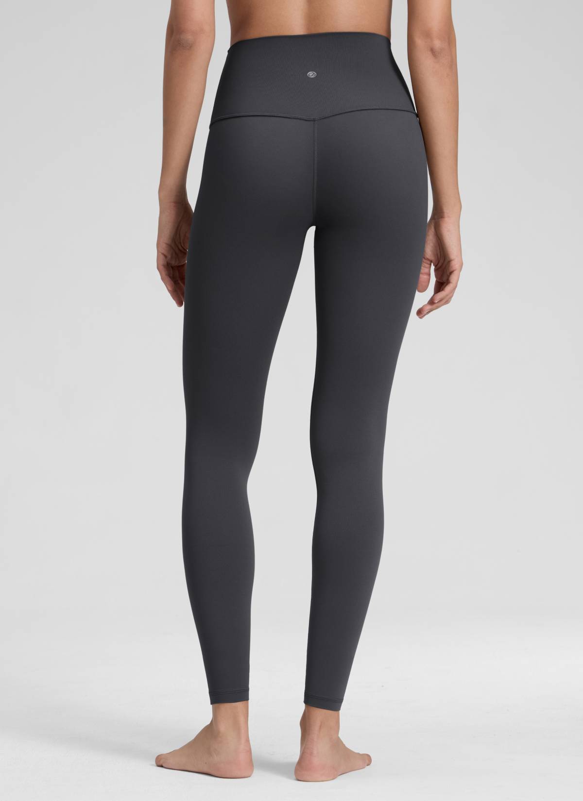 CRZ YOGA Mataas na Lugar ng Yoga Lounge para sa Kababaihan Butterluxe Yoga Leggings 28'' Mahiwagang Kulay Abo