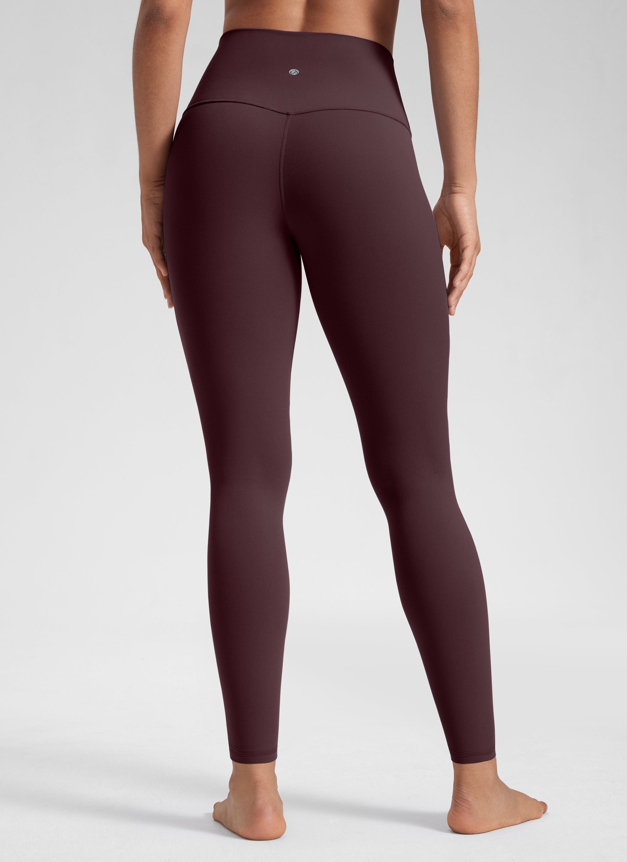 CRZ YOGA Mataas na Lugar ng Yoga Lounge para sa Kababaihan Butterluxe Yoga Leggings 28'' Hinog na Plum