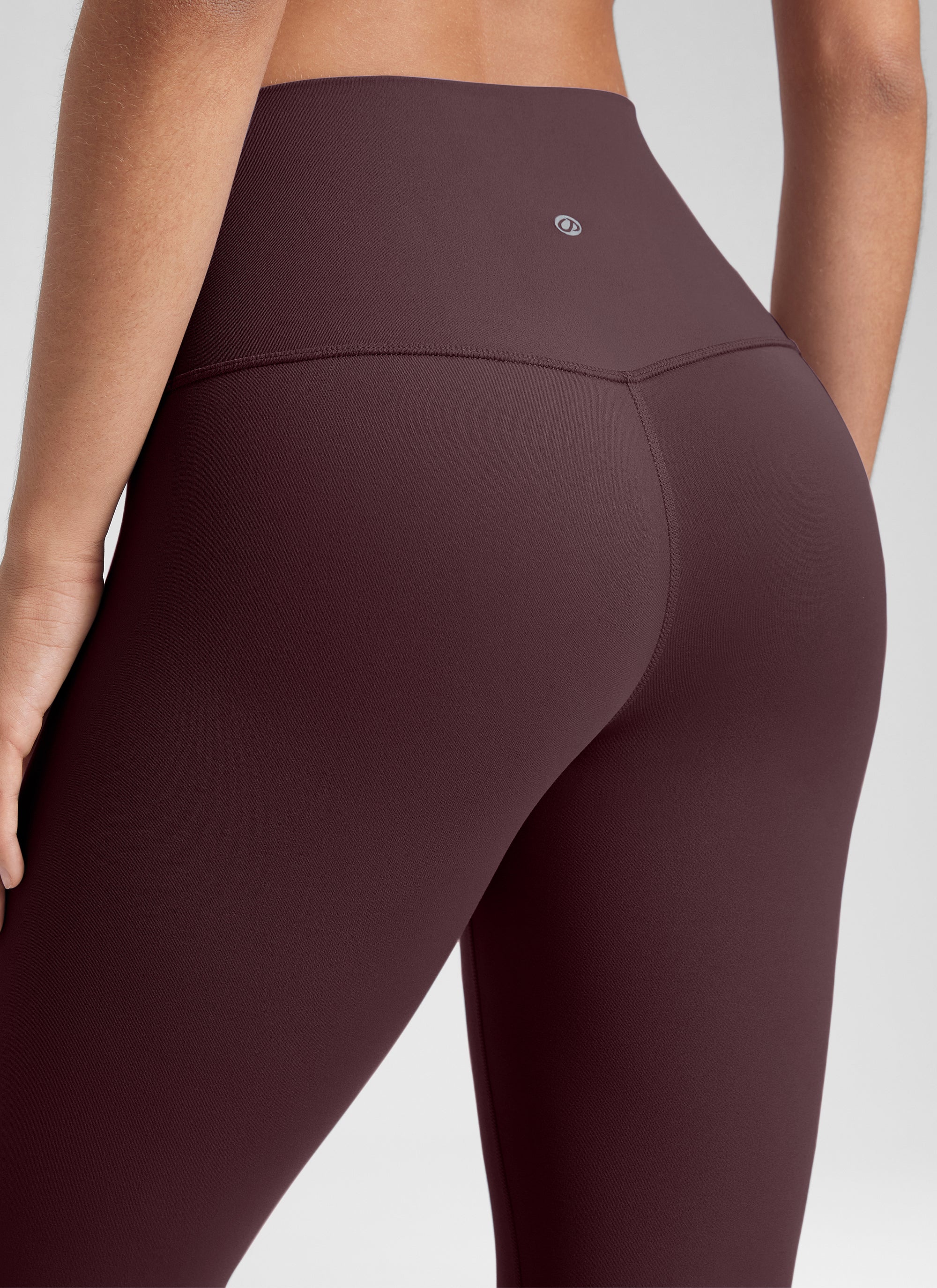 CRZ YOGA Mataas na Lugar ng Yoga Lounge para sa Kababaihan Butterluxe Yoga Leggings 28'' Hinog na Plum