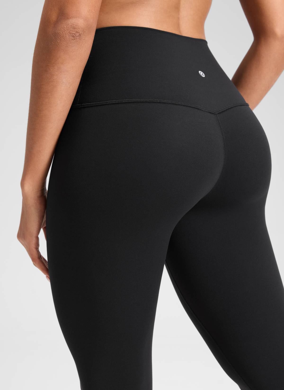 CRZ YOGA Mataas na Lugar ng Yoga Lounge para sa Kababaihan Butterluxe Yoga Leggings 30'' Itim