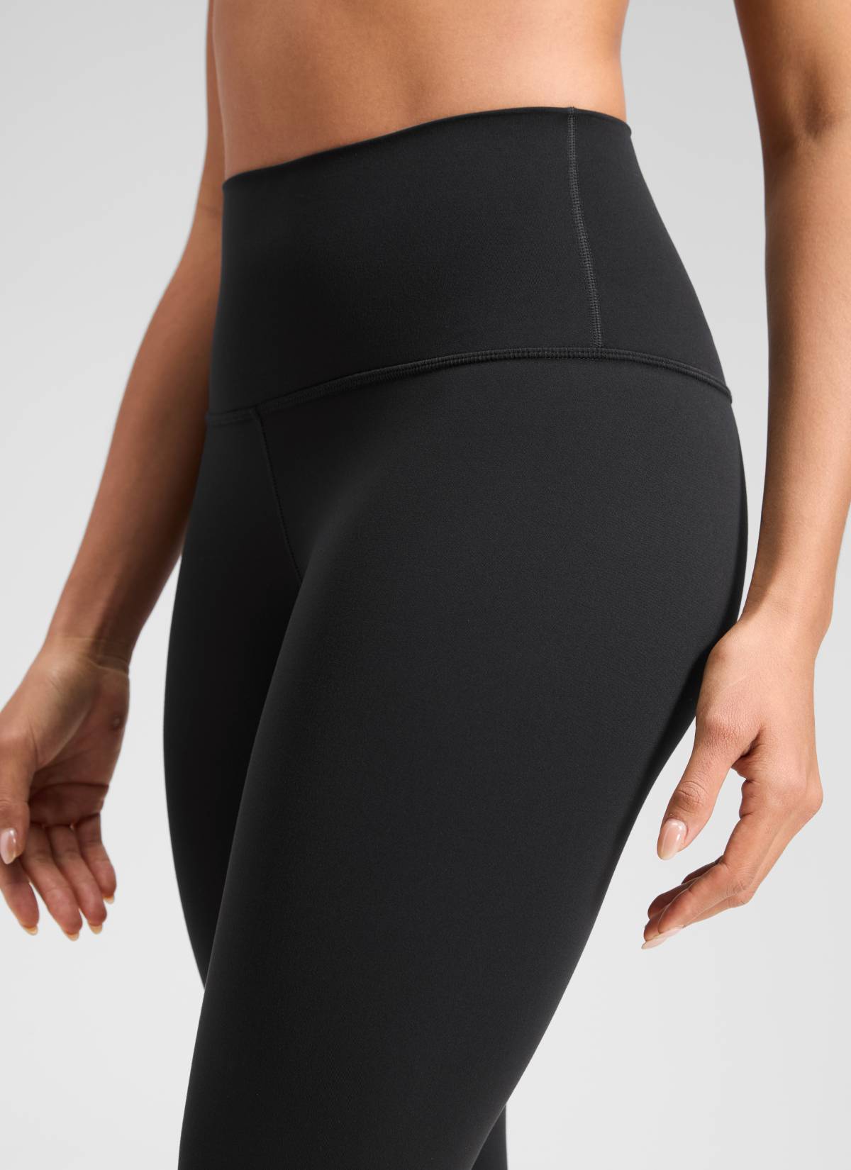 CRZ YOGA Mataas na Lugar ng Yoga Lounge para sa Kababaihan Butterluxe Yoga Leggings 30'' Itim