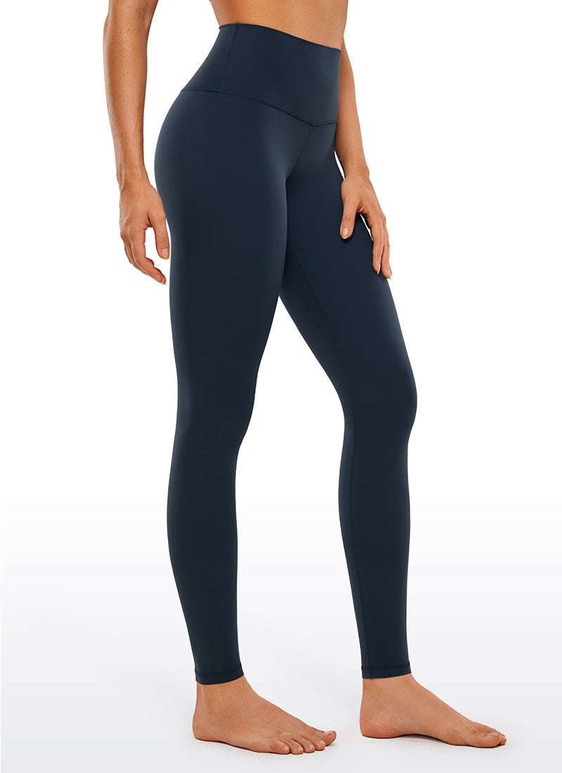 CRZ YOGA Mataas na Lugar ng Yoga Lounge para sa Kababaihan Butterluxe Yoga Leggings 30'' Twilight Blue