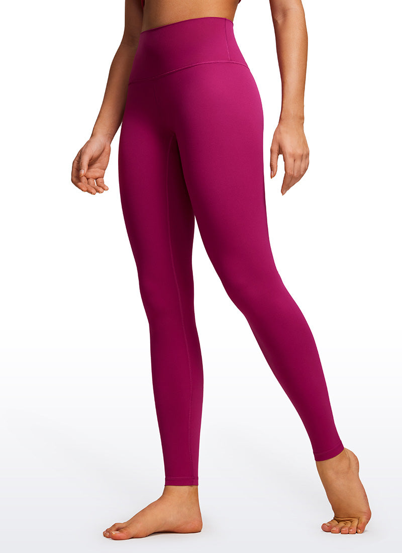 CRZ YOGA Mataas na Lugar ng Yoga Lounge para sa Kababaihan Butterluxe Yoga Leggings 30'' Magenta Purple