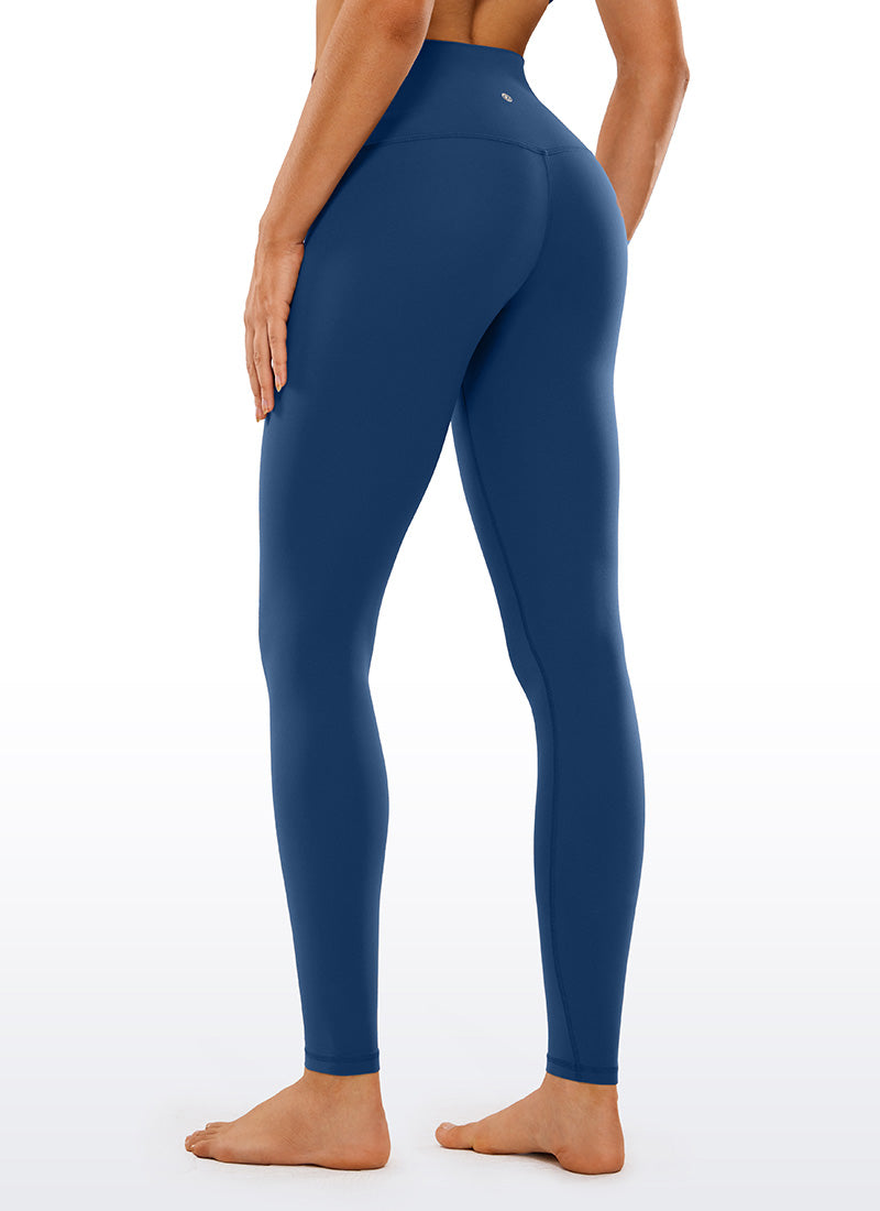 CRZ YOGA Mataas na Lugar ng Yoga Lounge para sa Kababaihan Butterluxe Yoga Leggings 30'' French Navy