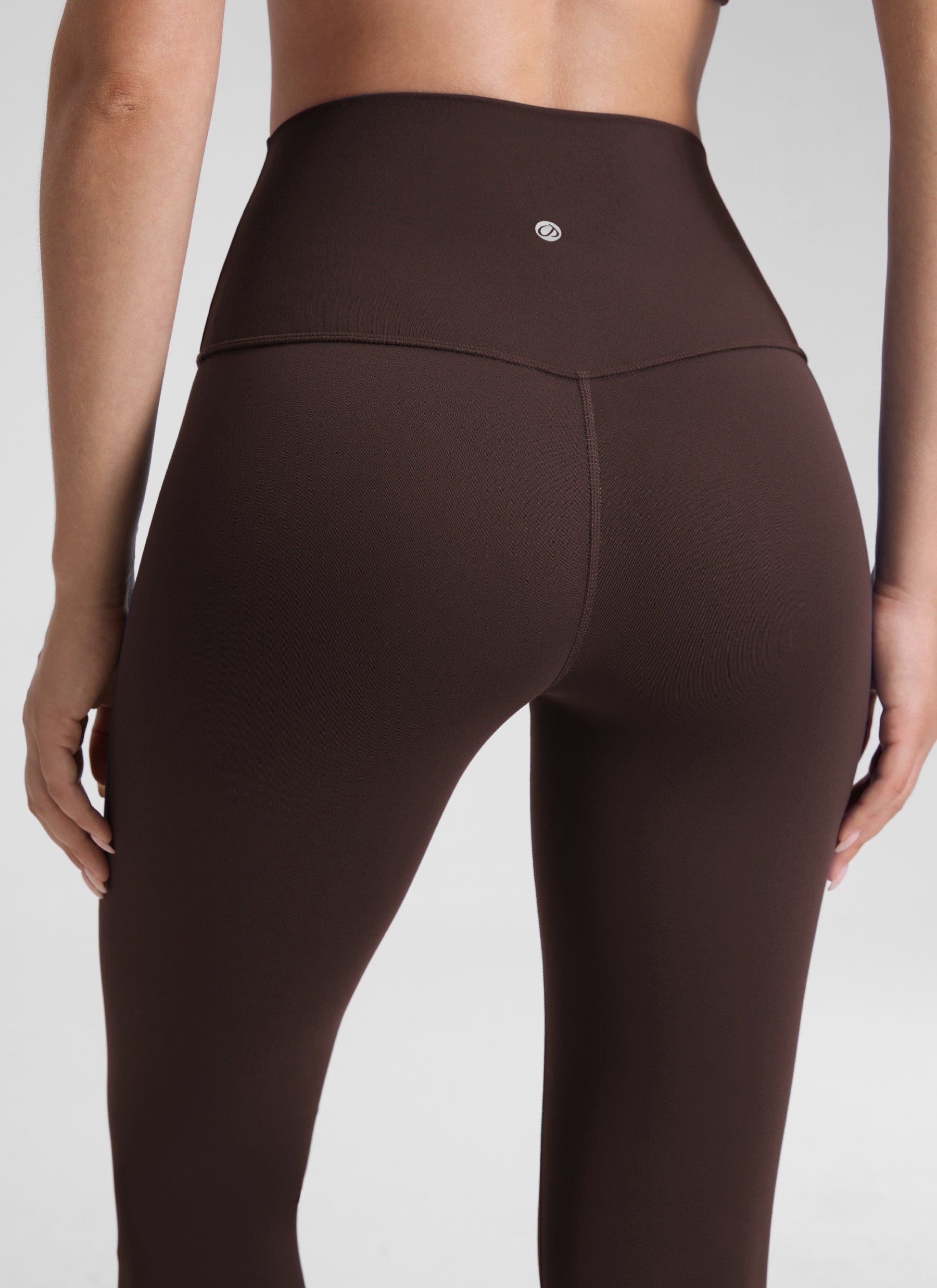 CRZ YOGA Mataas na Lugar ng Yoga Lounge para sa Kababaihan Butterluxe Yoga Leggings 30'' Hot Fudge Brown