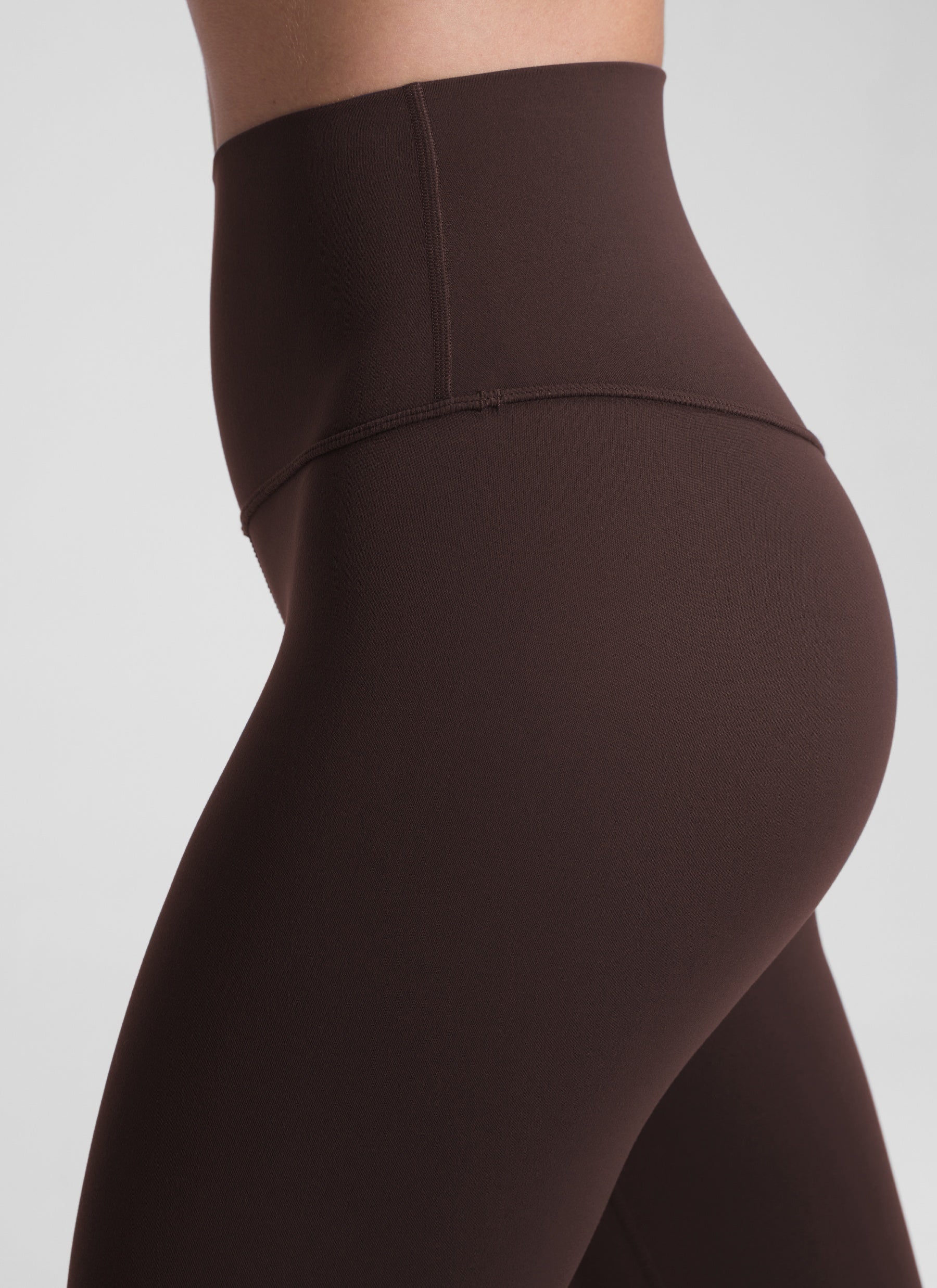 CRZ YOGA Mataas na Lugar ng Yoga Lounge para sa Kababaihan Butterluxe Yoga Leggings 30'' Hot Fudge Brown