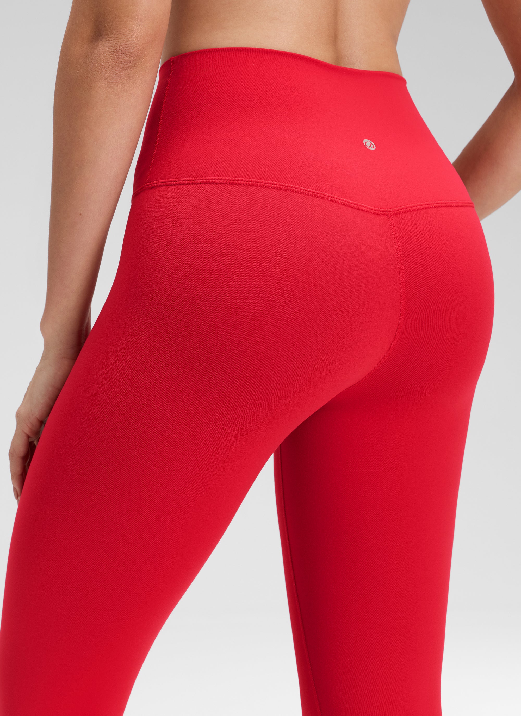 CRZ YOGA Mataas na Lugar ng Yoga Lounge para sa Kababaihan Butterluxe Yoga Leggings 30'' Aurora Red