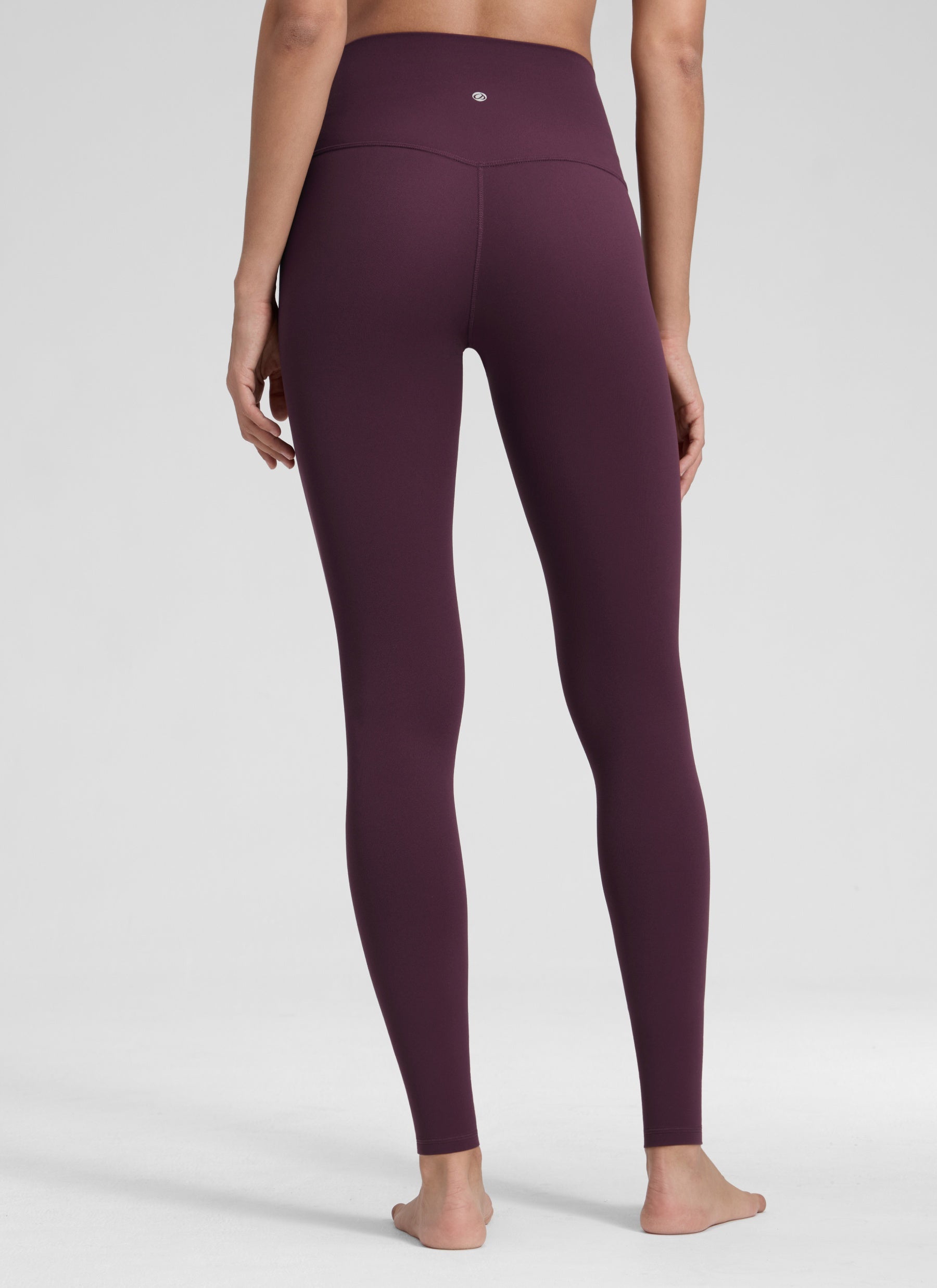 CRZ YOGA Mataas na Lugar ng Yoga Lounge para sa Kababaihan Butterluxe Yoga Leggings 30'' Malalim na Lila