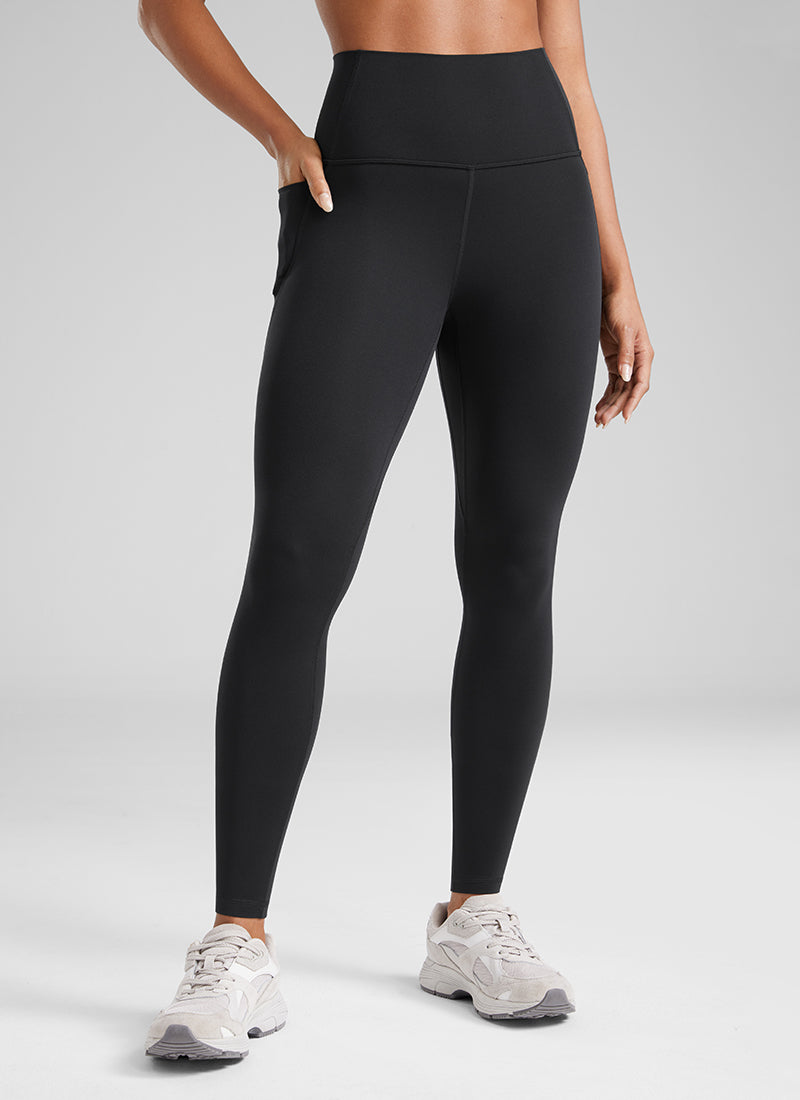 CRZ YOGA Pambabae Butterluxe Mga Leggings para sa Pag-eehersisyo na may Pockets 28
