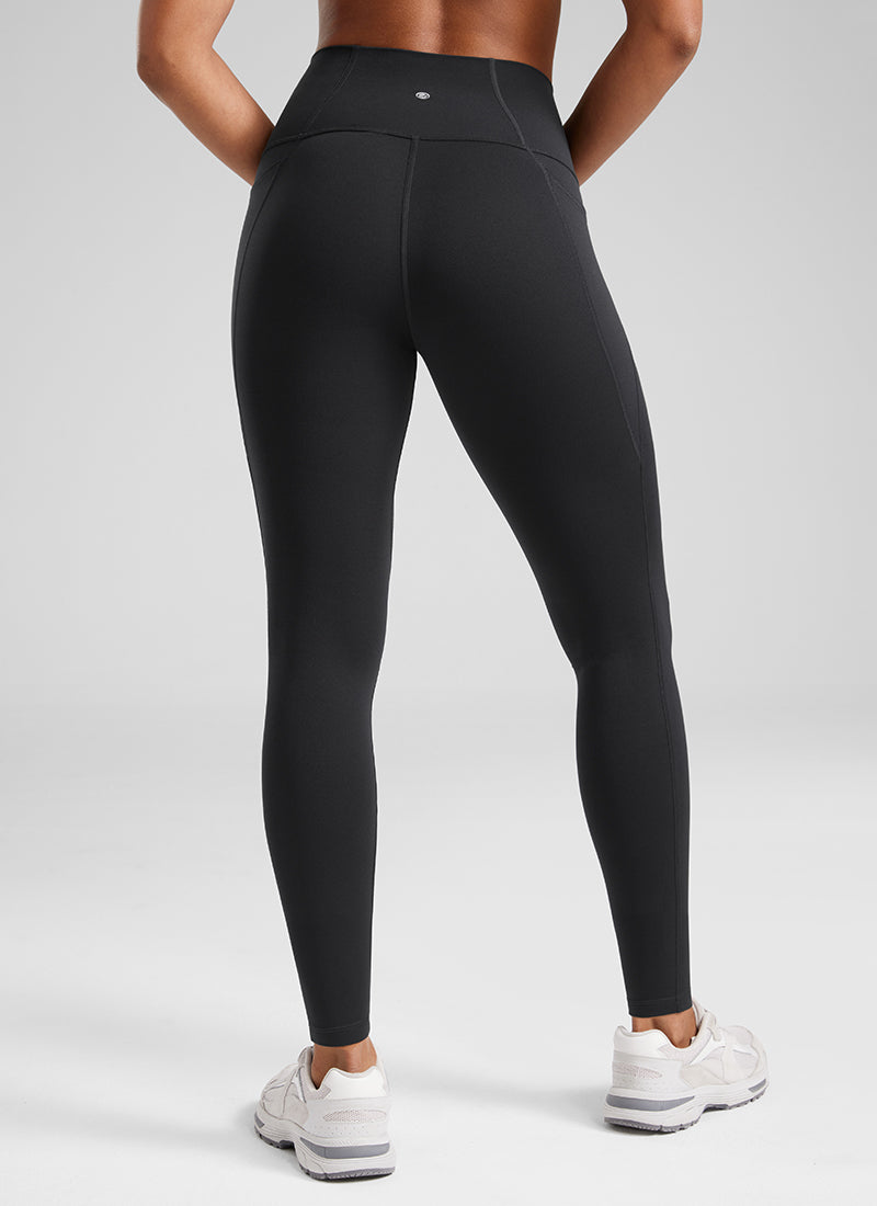 CRZ YOGA Pambabae Butterluxe Mga Leggings para sa Pag-eehersisyo na may Pockets 28
