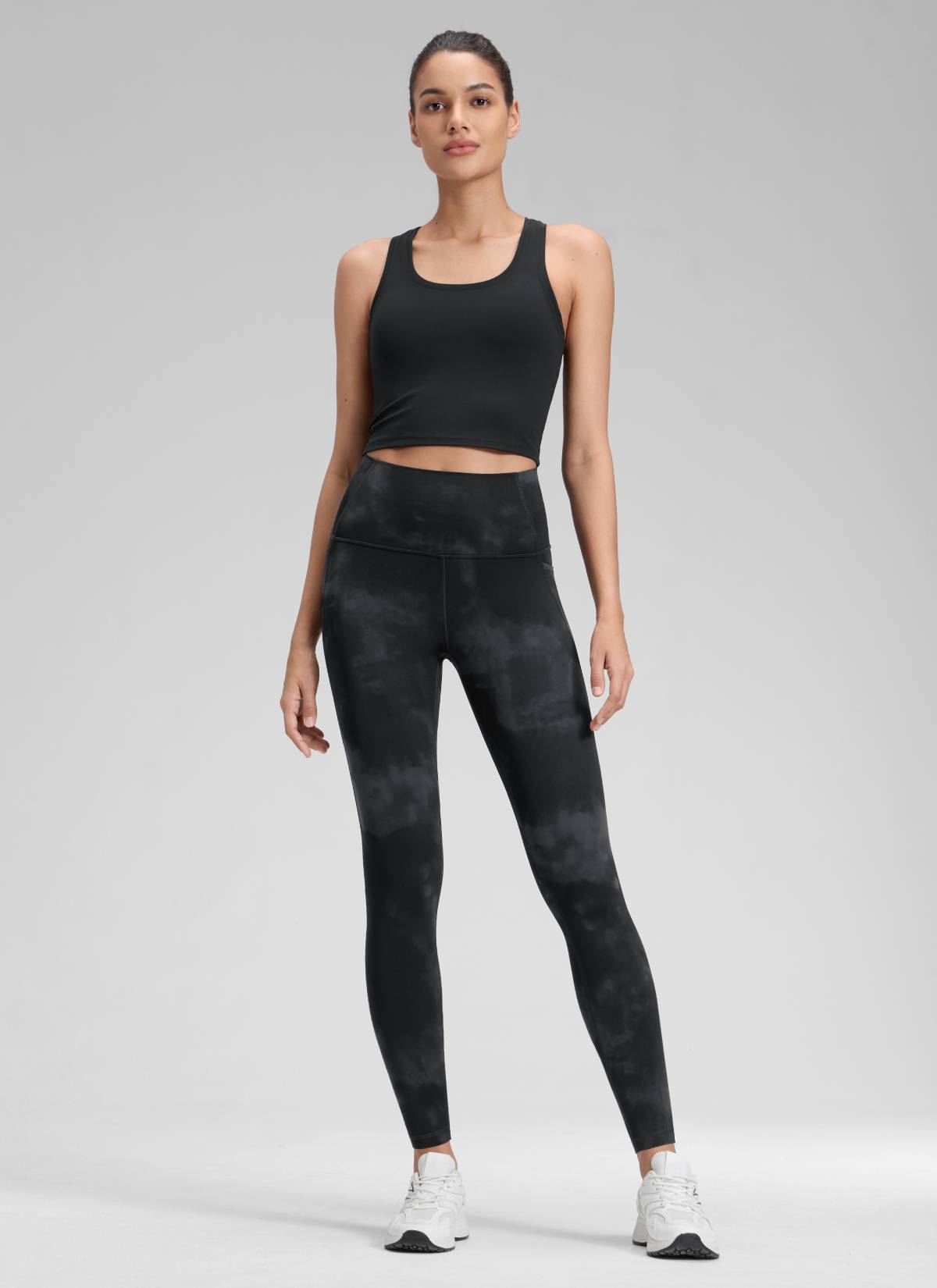 CRZ YOGA Pambabae Butterluxe Mga Leggings para sa Pag-eehersisyo na may Pockets 28