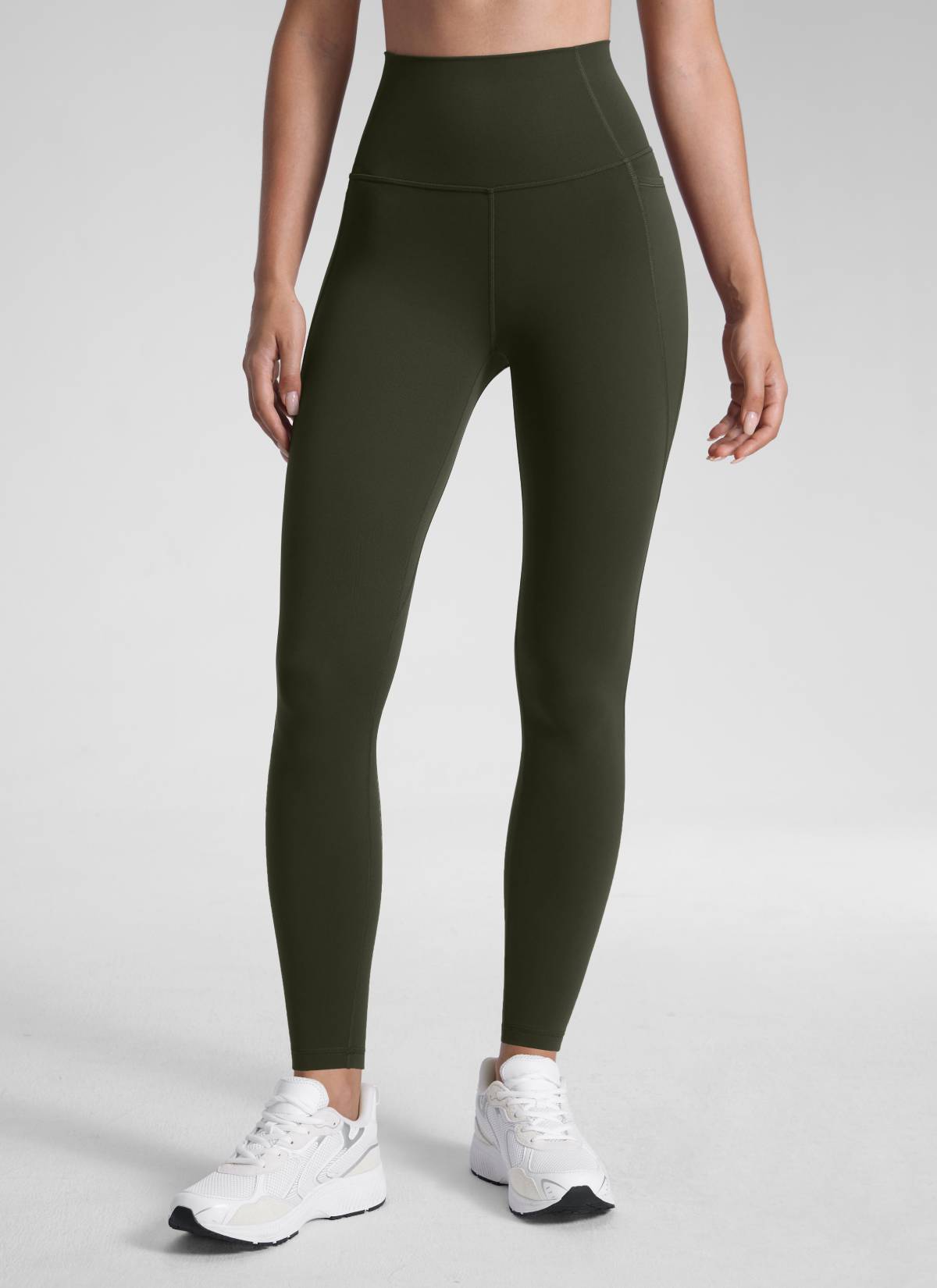 CRZ YOGA Pambabae Butterluxe Mga Leggings para sa Pag-eehersisyo na may Pockets 28