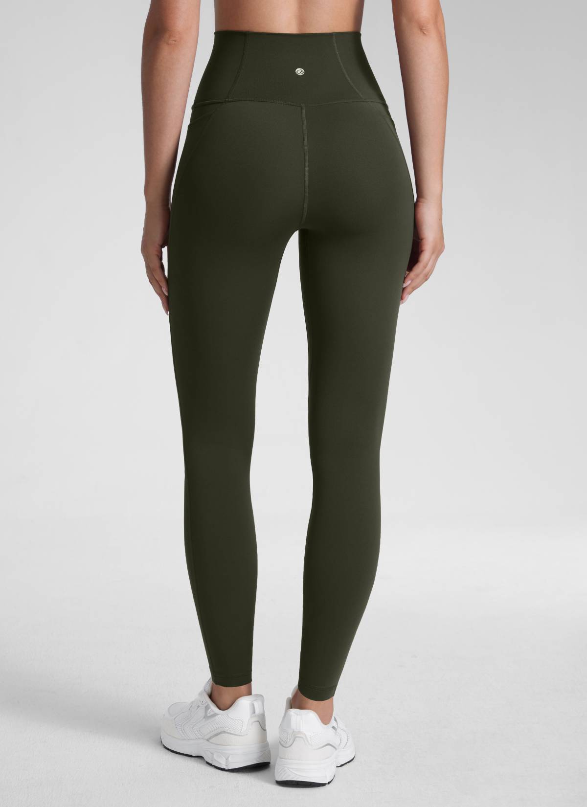 CRZ YOGA Pambabae Butterluxe Mga Leggings para sa Pag-eehersisyo na may Pockets 28