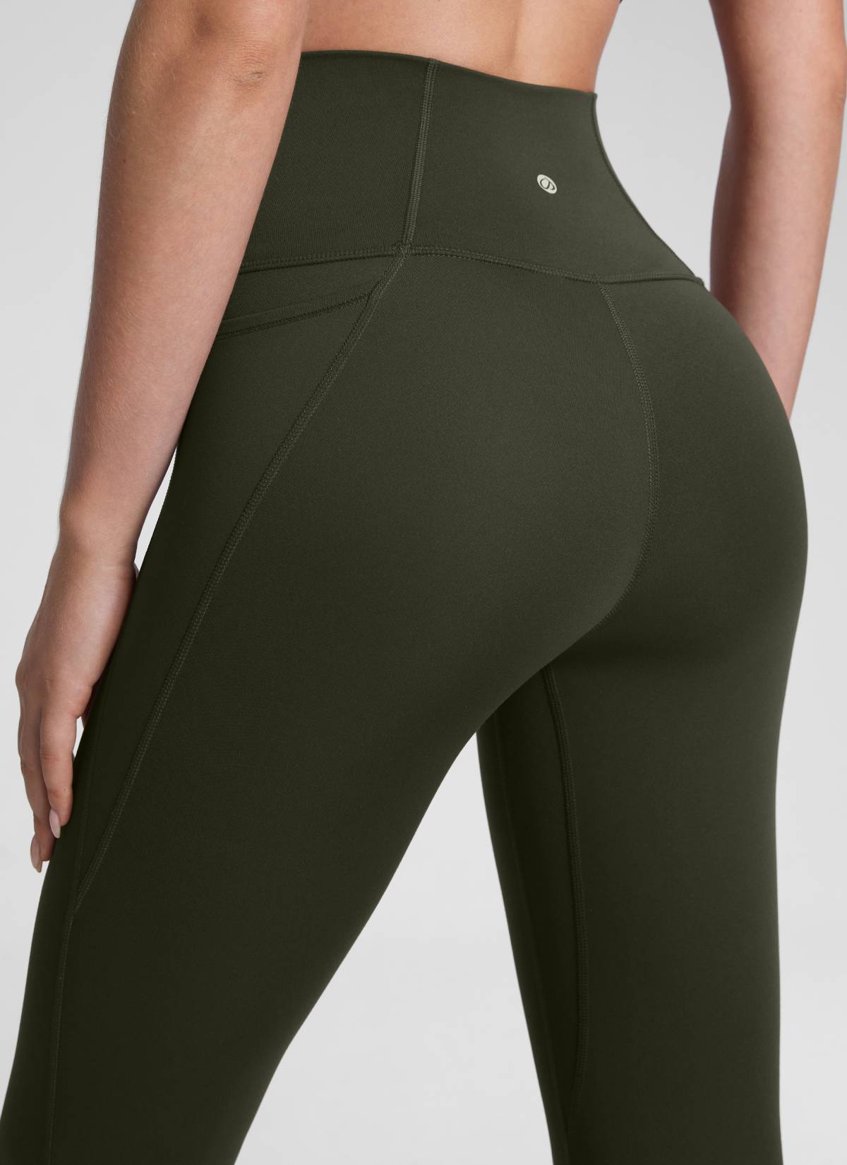CRZ YOGA Pambabae Butterluxe Mga Leggings para sa Pag-eehersisyo na may Pockets 28