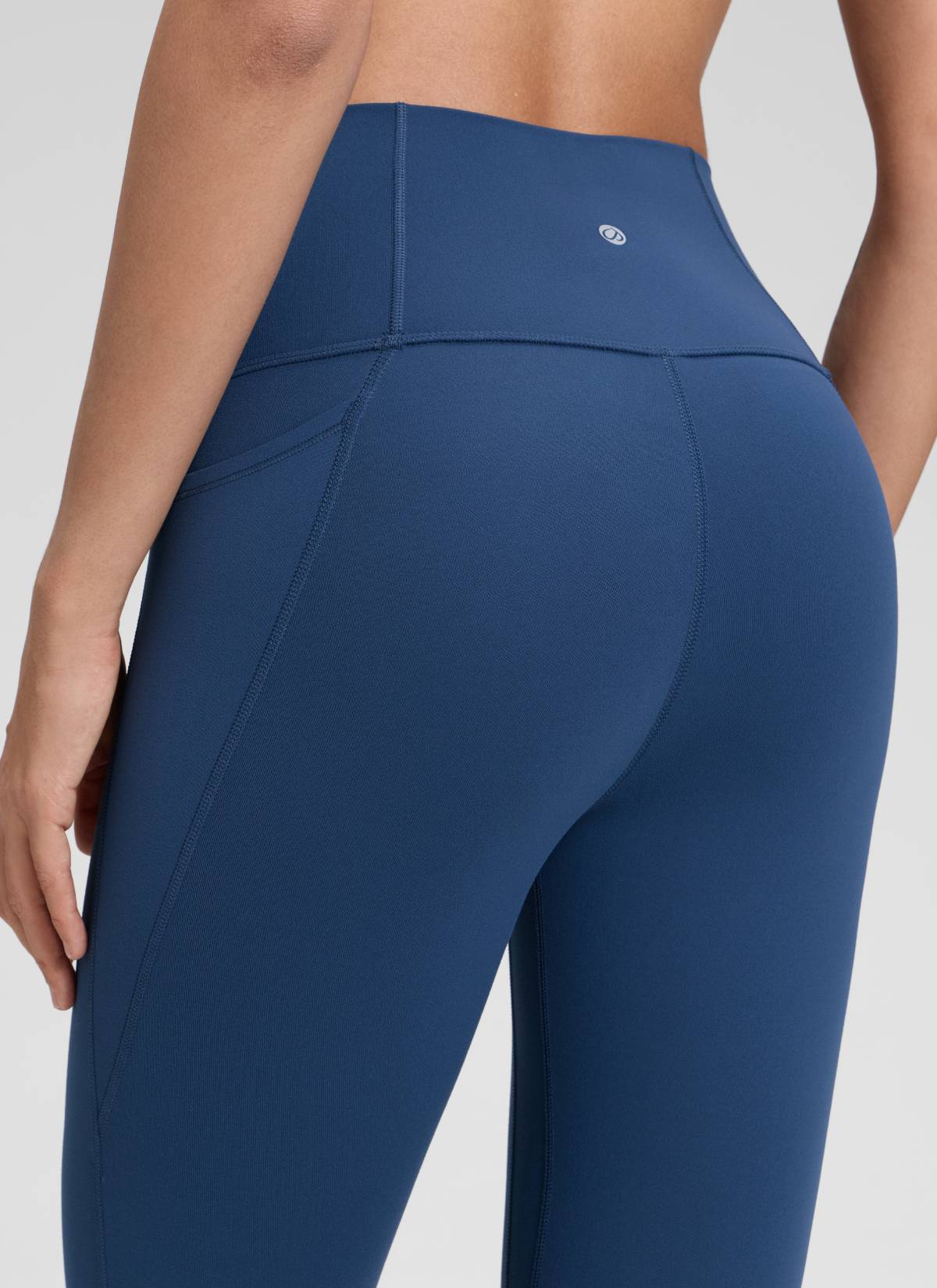 CRZ YOGA Pambabae Butterluxe Mga Leggings para sa Pag-eehersisyo na may Pockets 28