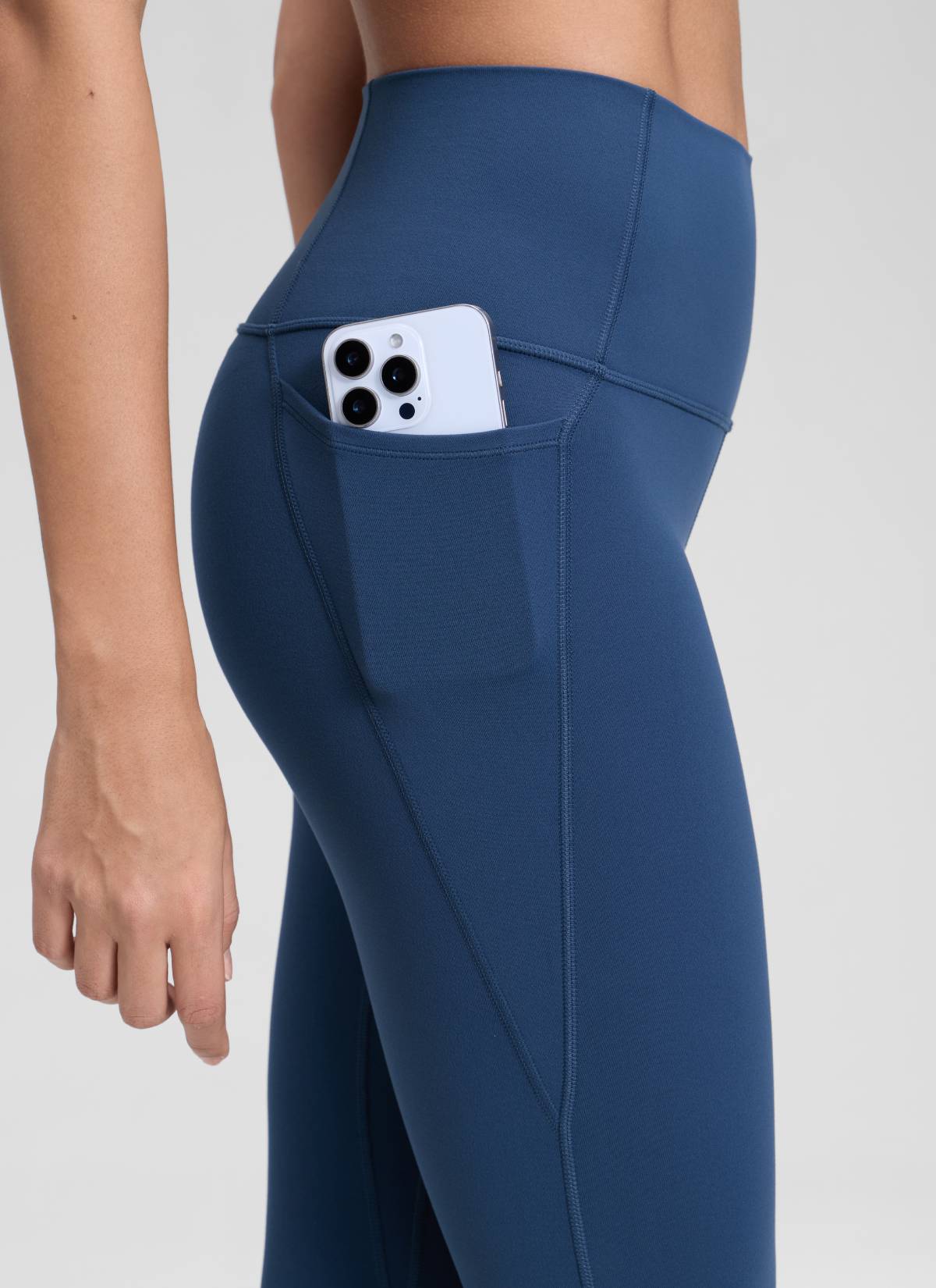 CRZ YOGA Pambabae Butterluxe Mga Leggings para sa Pag-eehersisyo na may Pockets 28