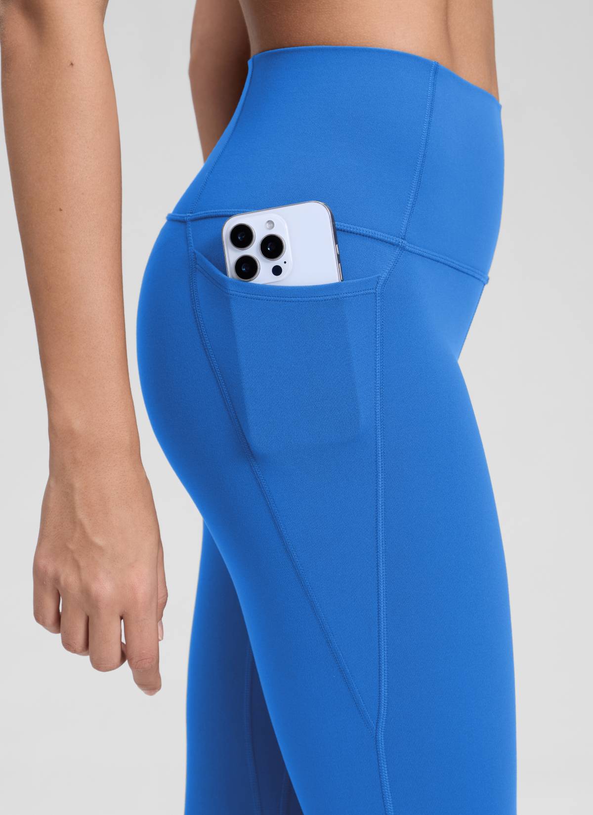 CRZ YOGA Pambabae Butterluxe Mga Leggings para sa Pag-eehersisyo na may Pockets 28