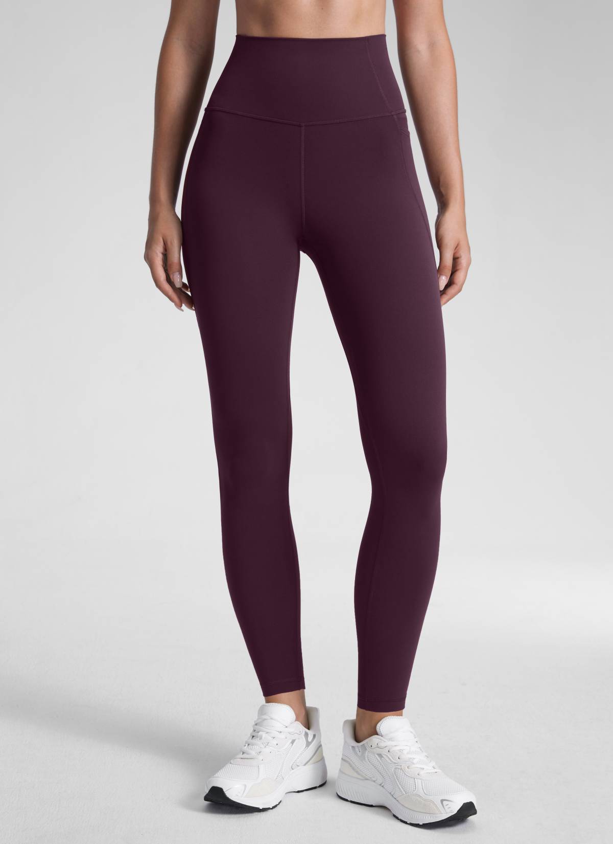 CRZ YOGA Pambabae Butterluxe Mga Leggings para sa Pag-eehersisyo na may Pockets 28
