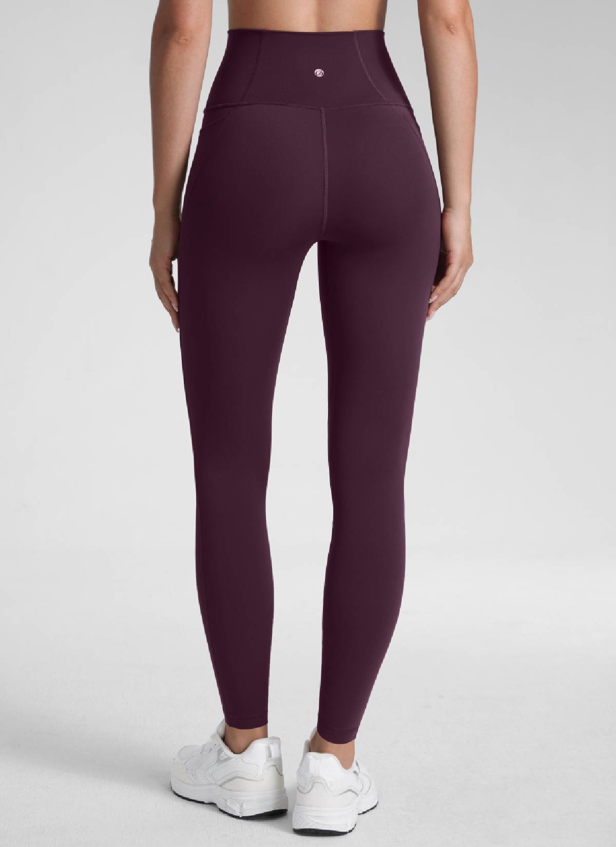 CRZ YOGA Pambabae Butterluxe Mga Leggings para sa Pag-eehersisyo na may Pockets 28