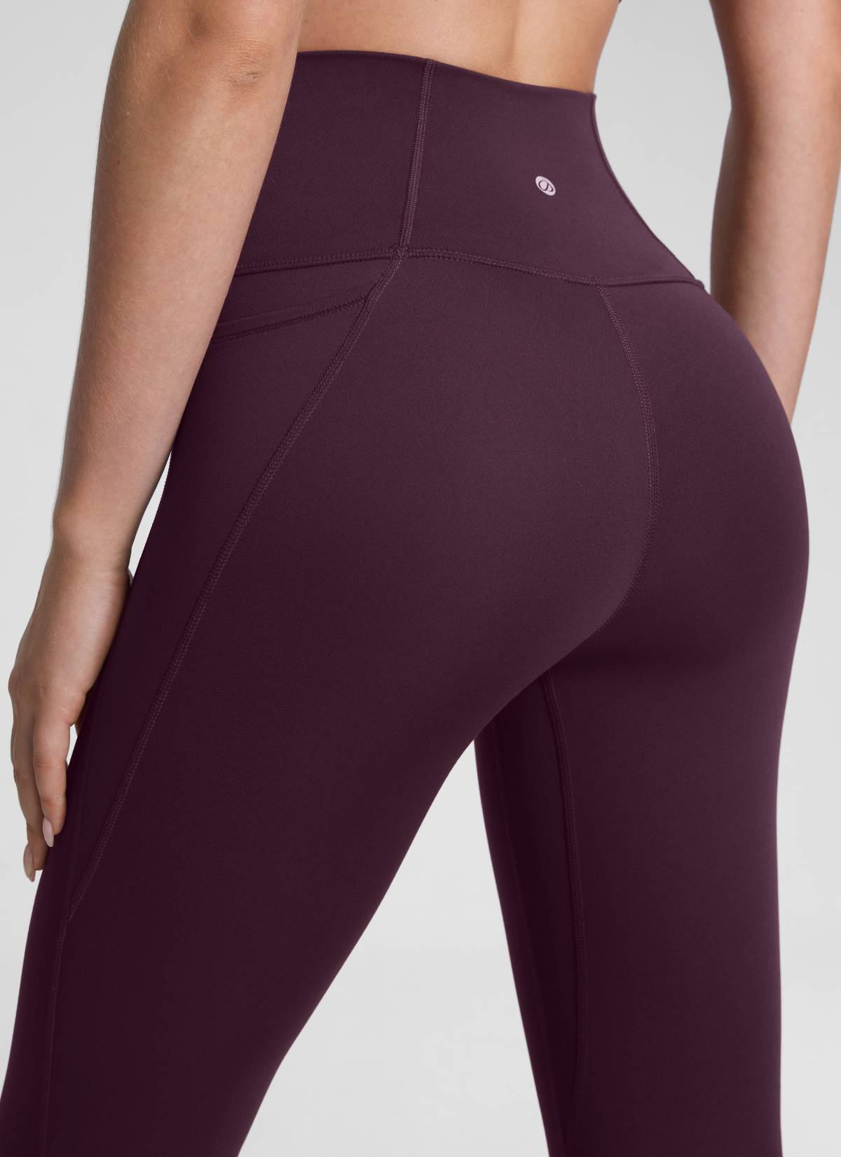 CRZ YOGA Pambabae Butterluxe Mga Leggings para sa Pag-eehersisyo na may Pockets 28