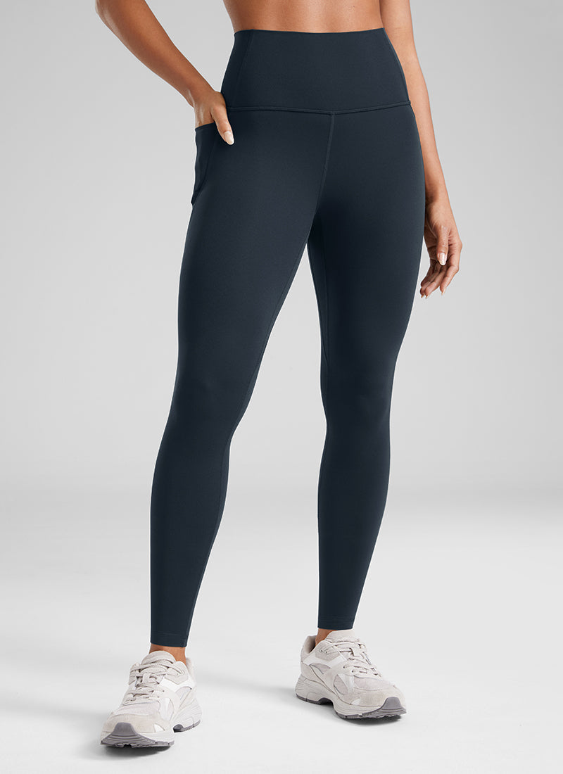 CRZ YOGA Pambabae Butterluxe Mga Leggings para sa Pag-eehersisyo na may Pockets 28