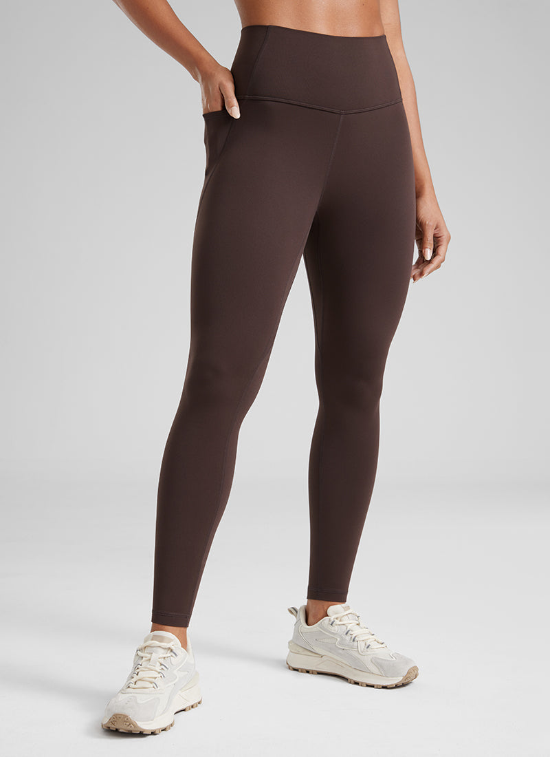 CRZ YOGA Pambabae Butterluxe Mga Leggings para sa Pag-eehersisyo na may Pockets 28