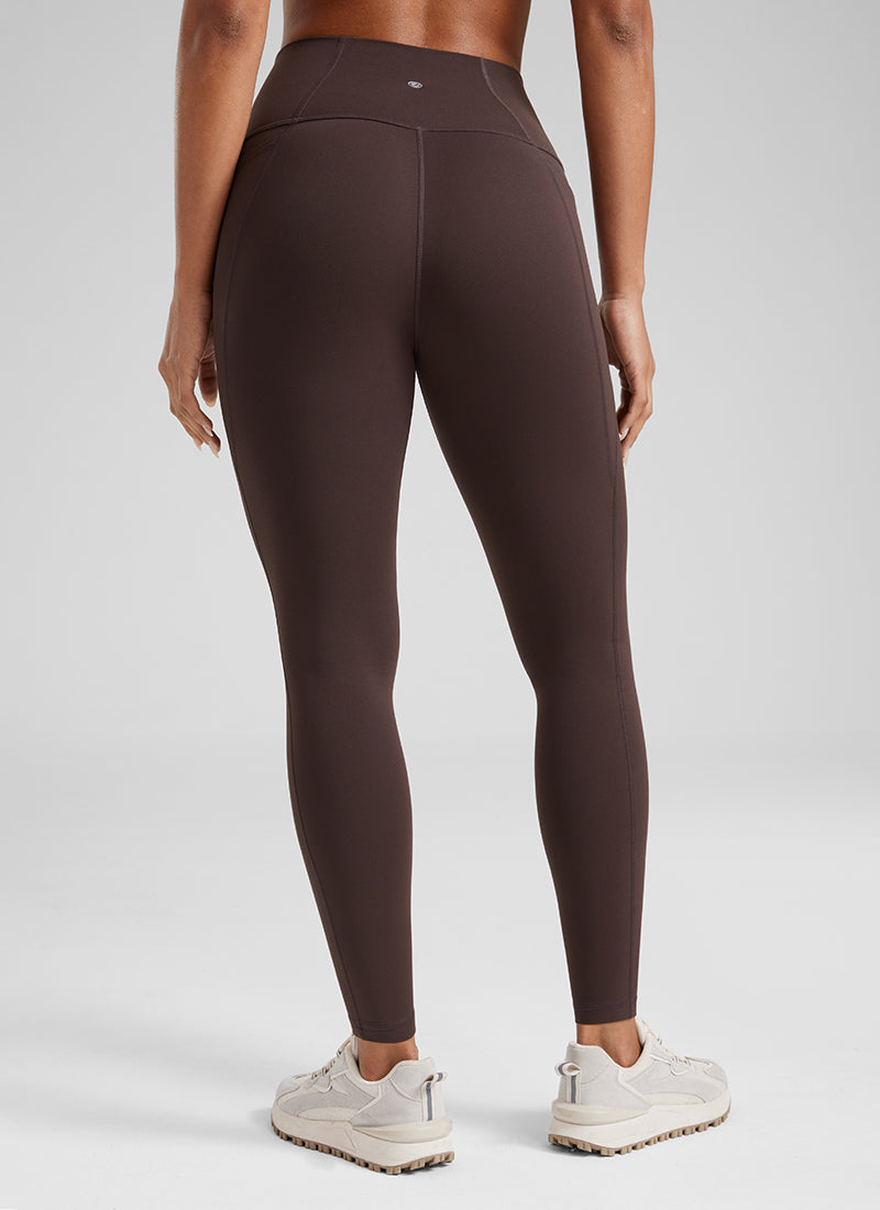 CRZ YOGA Pambabae Butterluxe Mga Leggings para sa Pag-eehersisyo na may Pockets 28