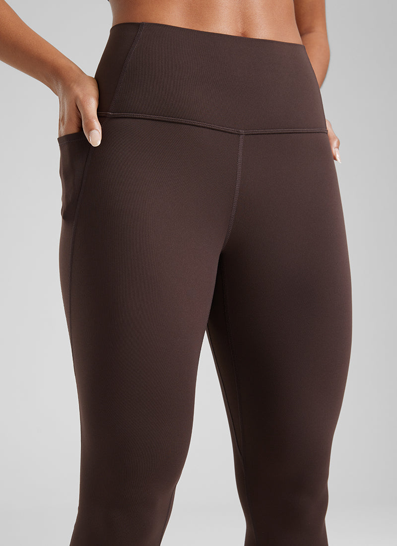 CRZ YOGA Pambabae Butterluxe Mga Leggings para sa Pag-eehersisyo na may Pockets 28