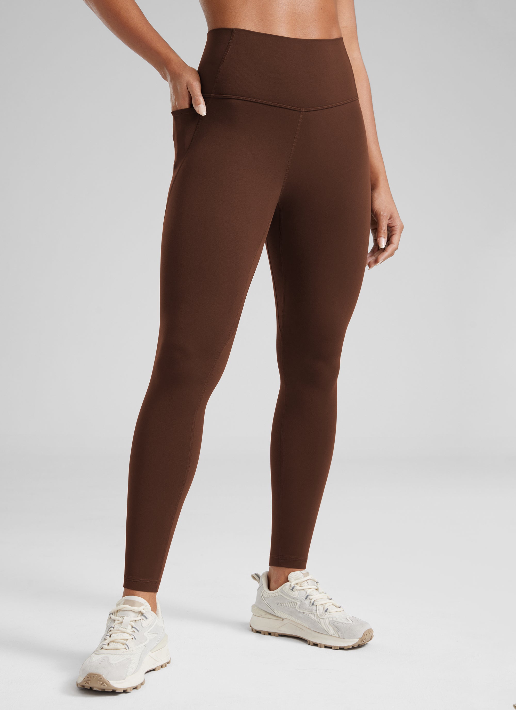 CRZ YOGA Pambabae Butterluxe Mga Leggings para sa Pag-eehersisyo na may Pockets 28