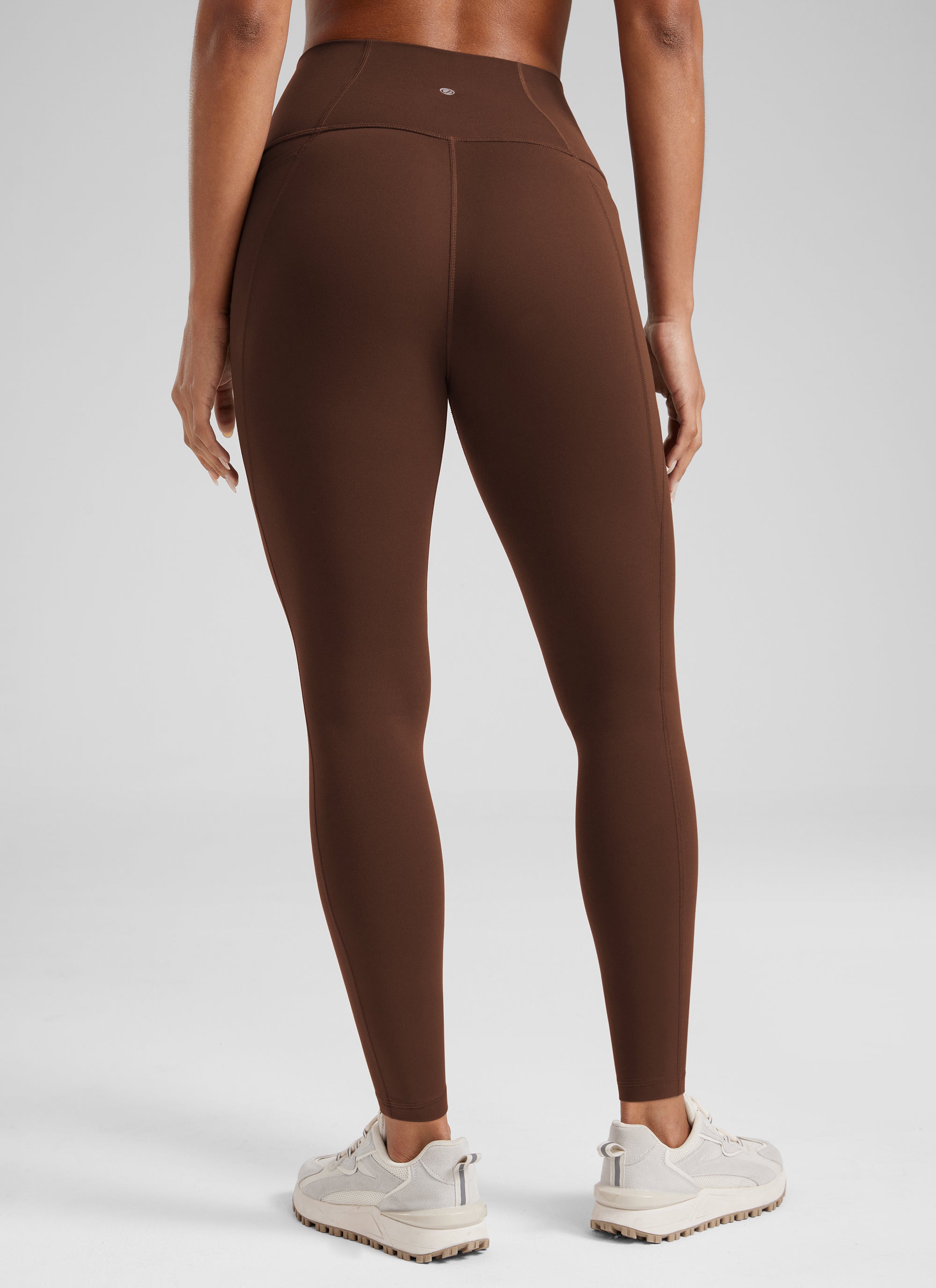 CRZ YOGA Pambabae Butterluxe Mga Leggings para sa Pag-eehersisyo na may Pockets 28